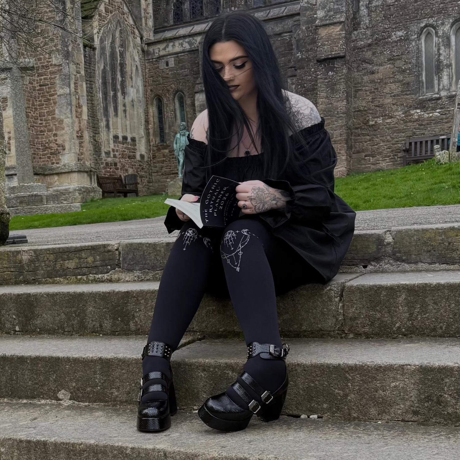 80 Denier Tights - Coven - Image 4