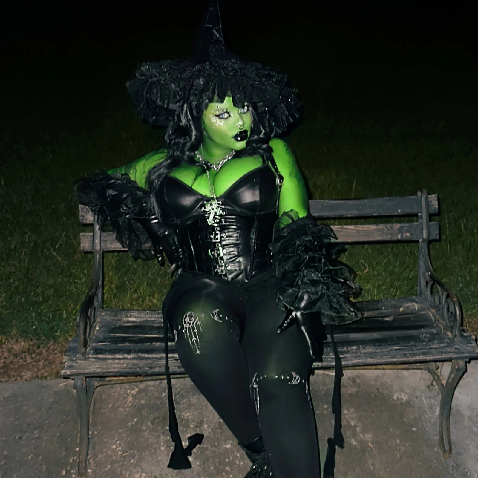 80 Denier Tights - Coven - Image 6