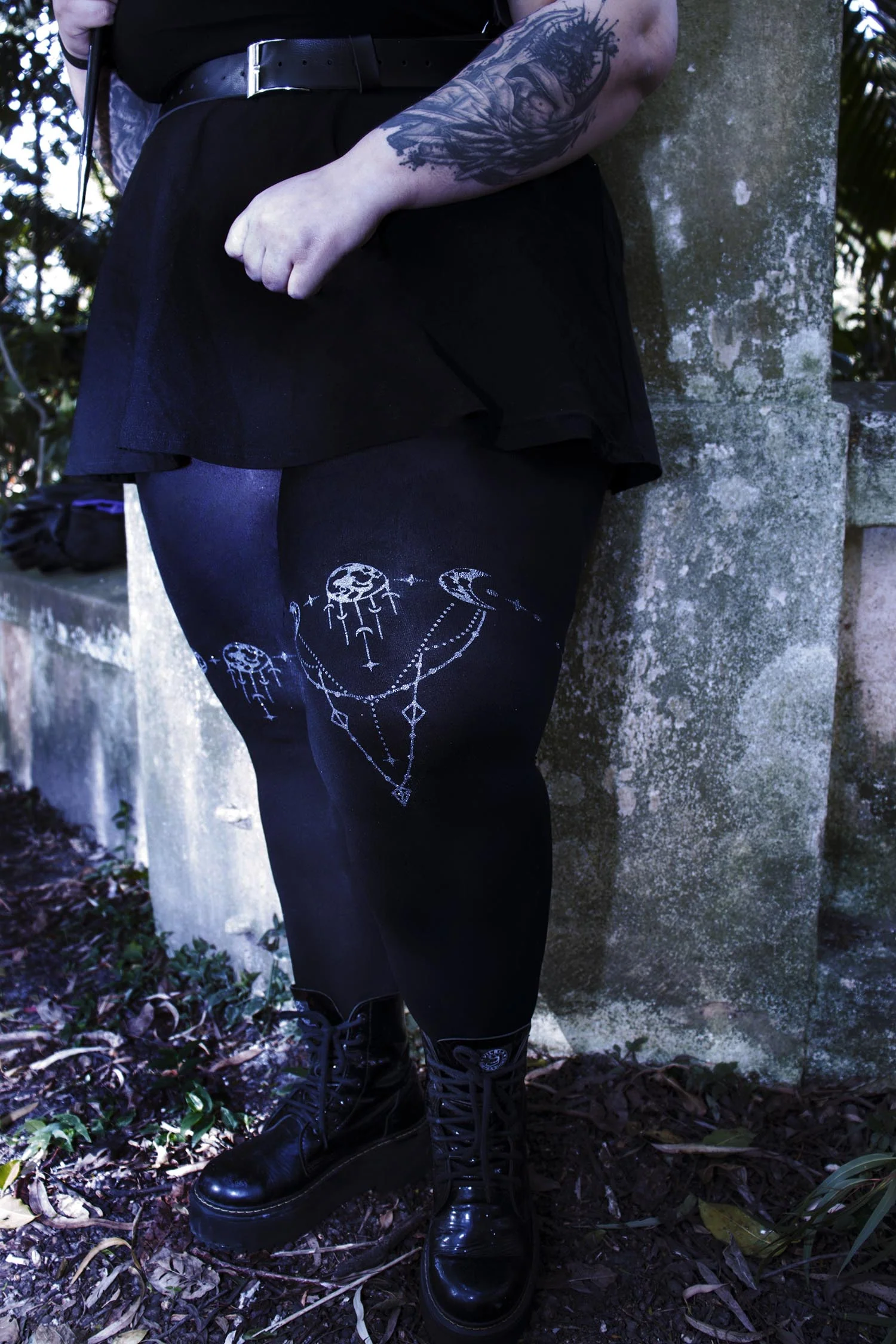 80 Denier Tights - Coven - Image 7