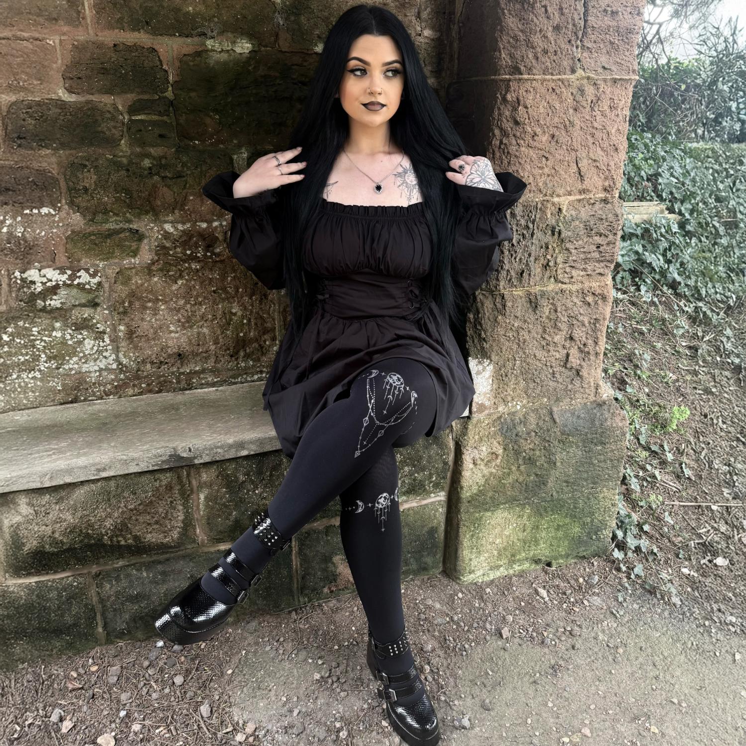 80 Denier Tights - Coven - Image 8