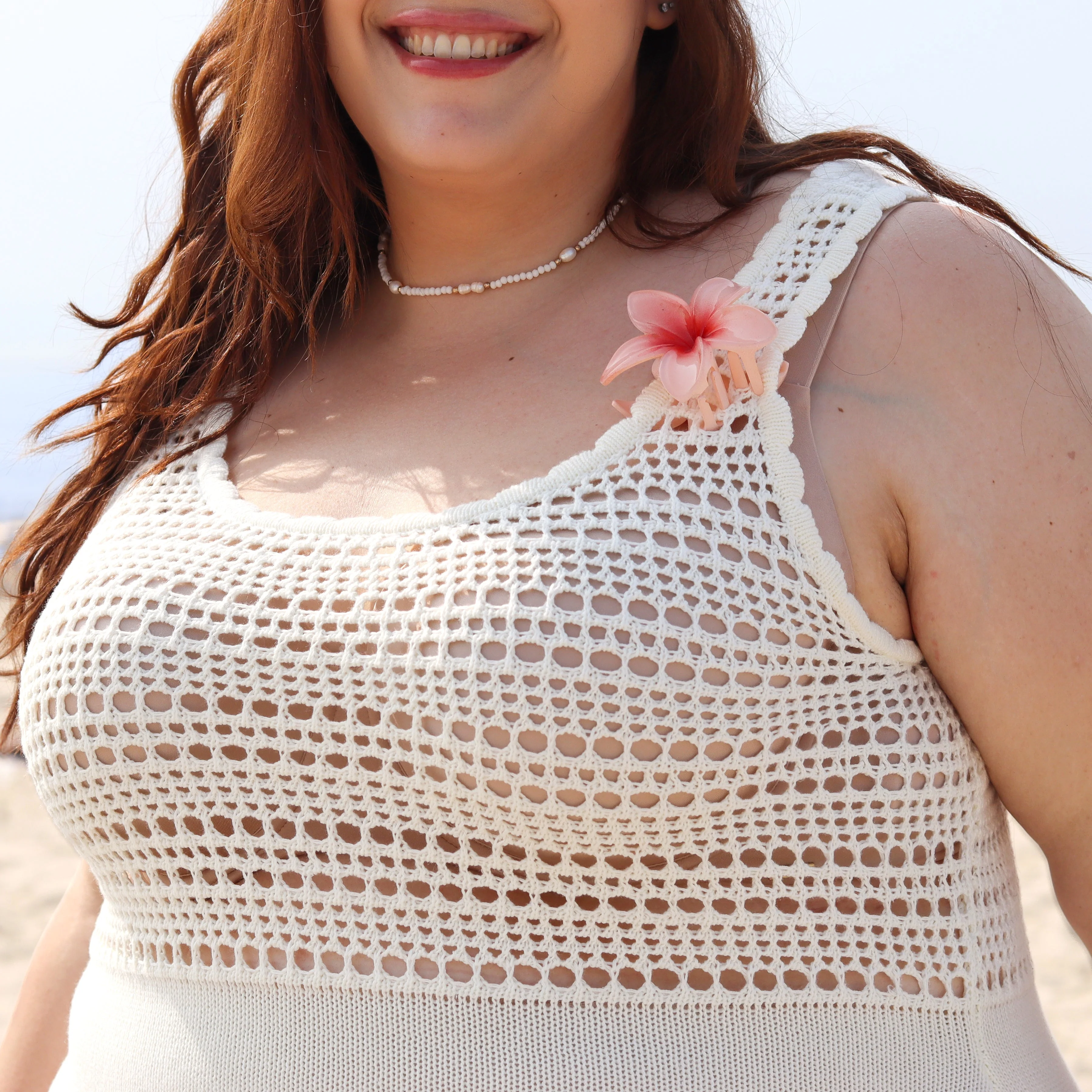 Porto Fino Dress - Vanille - Image 6