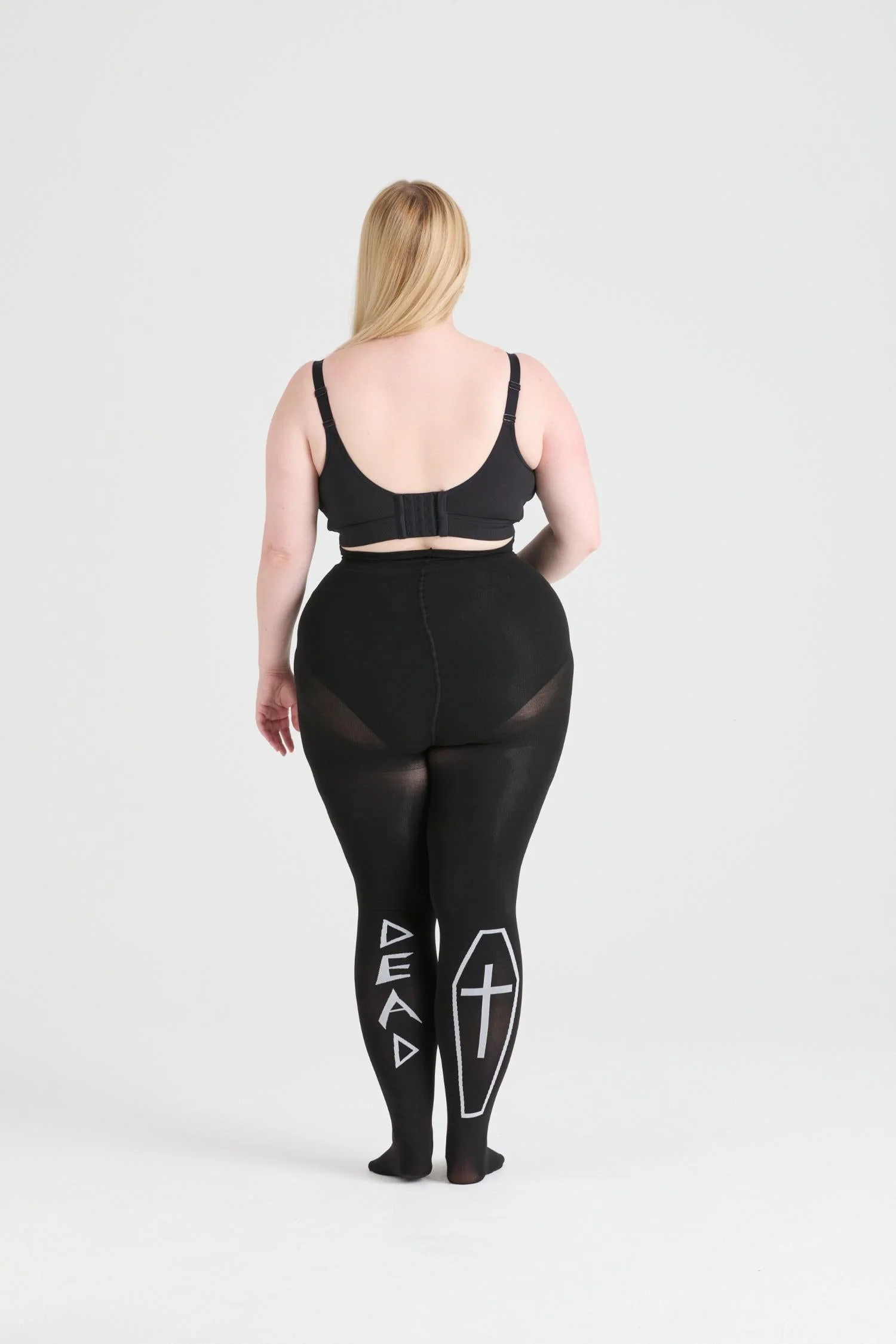 80 Denier Tights - Dead Inside - Image 12