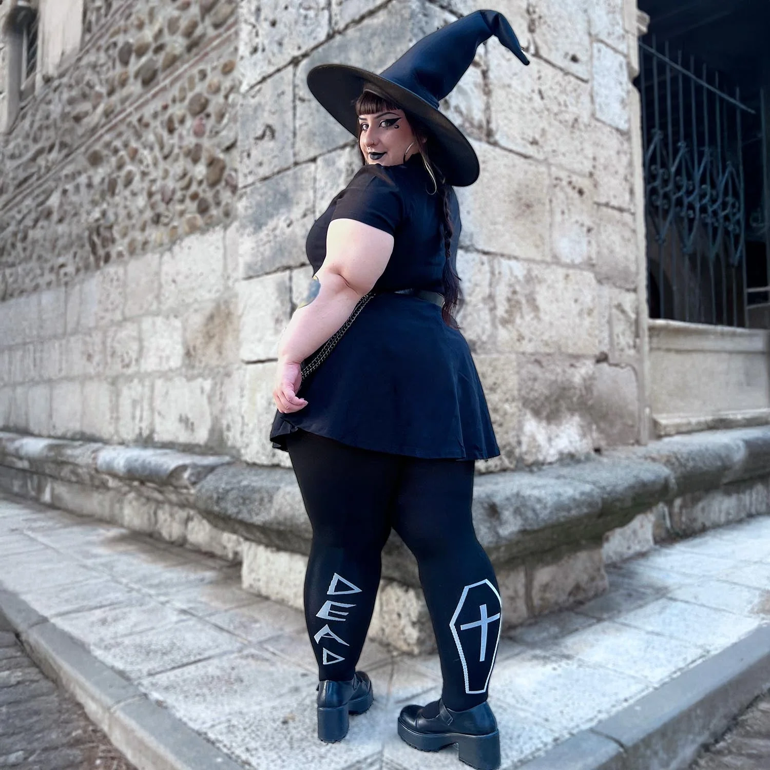 80 Denier Tights - Dead Inside - Image 3