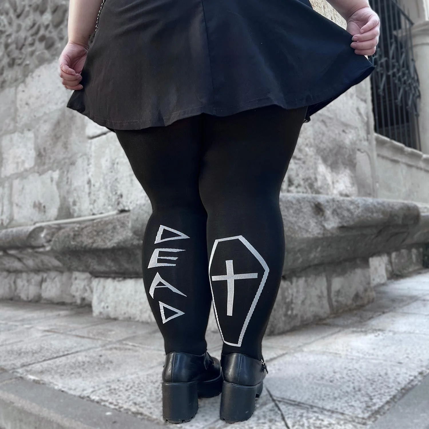 80 Denier Tights - Dead Inside - Image 4