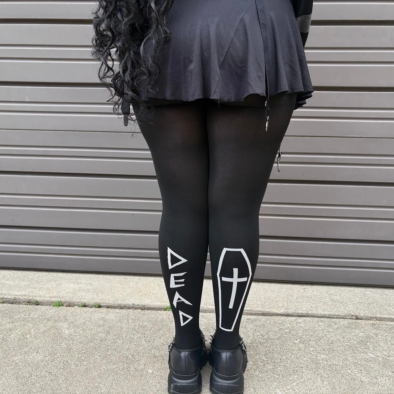 80 Denier Tights - Dead Inside - Image 9