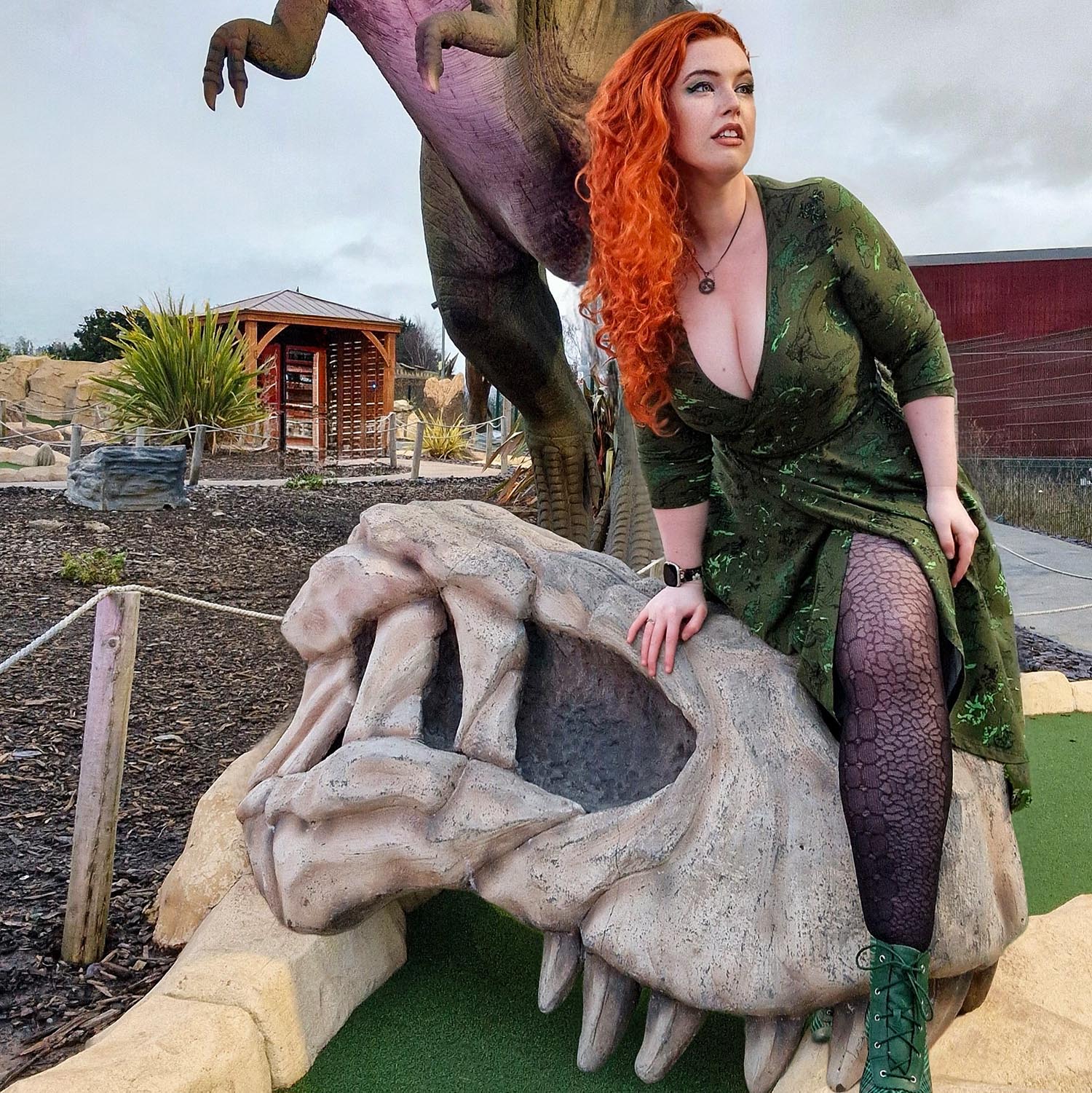 Dinosaur Tights - Raptor - Image 5