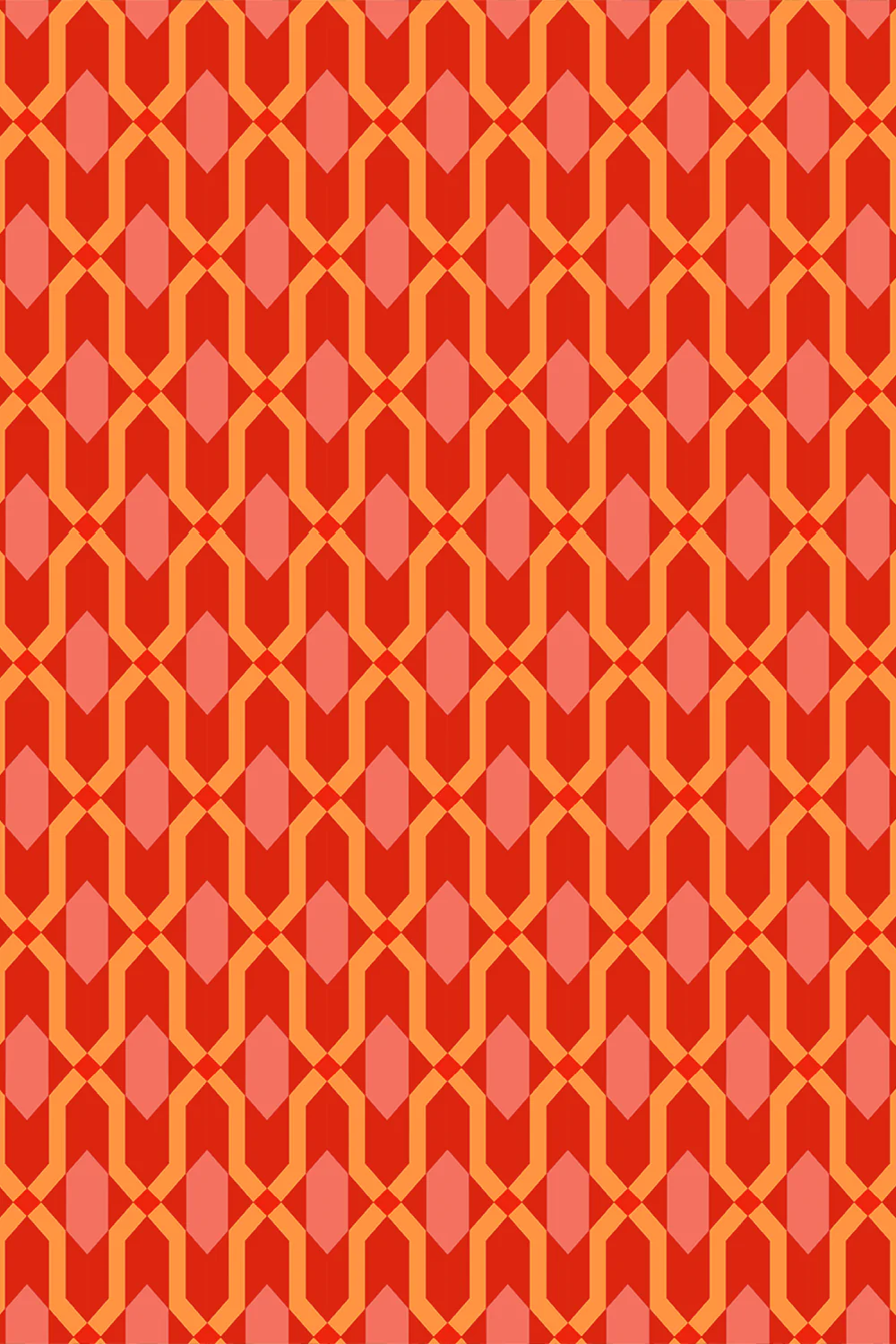 Wrap Dress - Red City - Image 14