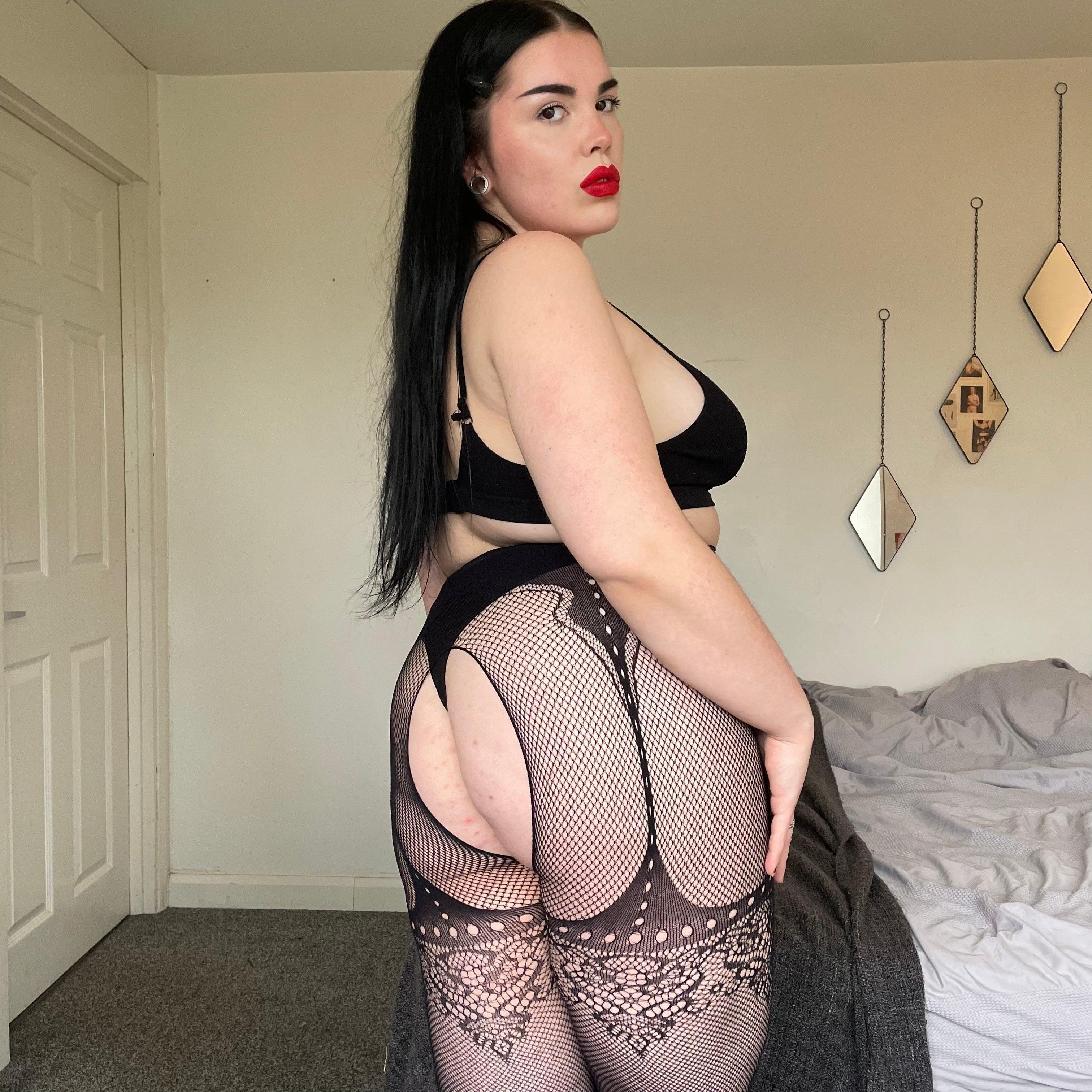 Frank Fishnets - Black - Image 15