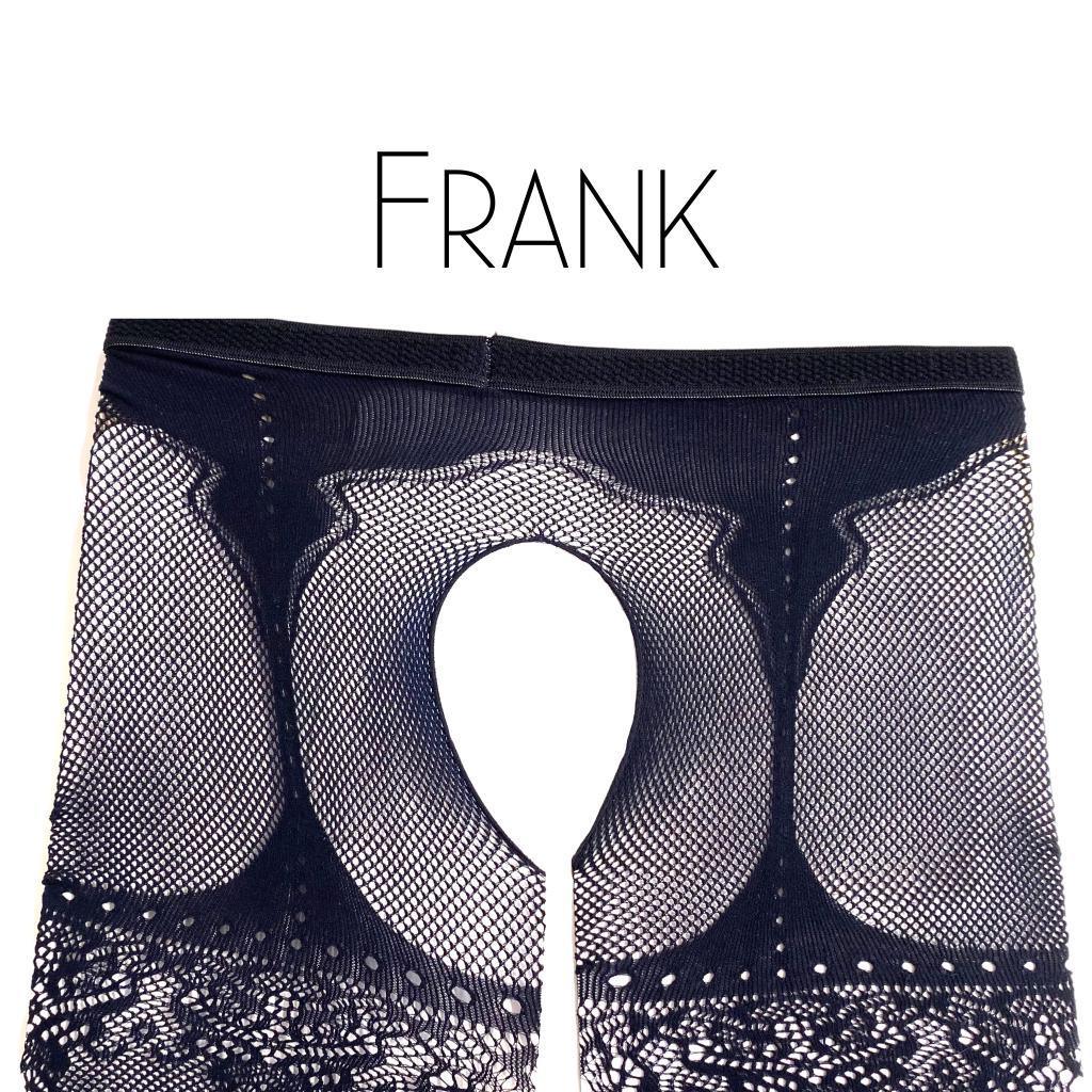 Frank Fishnets - Black - Image 16
