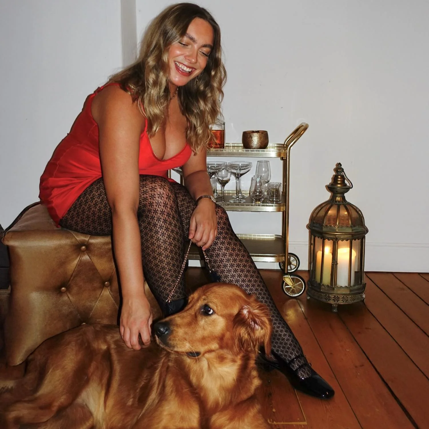 Winter Lace Fishnets - Image 10