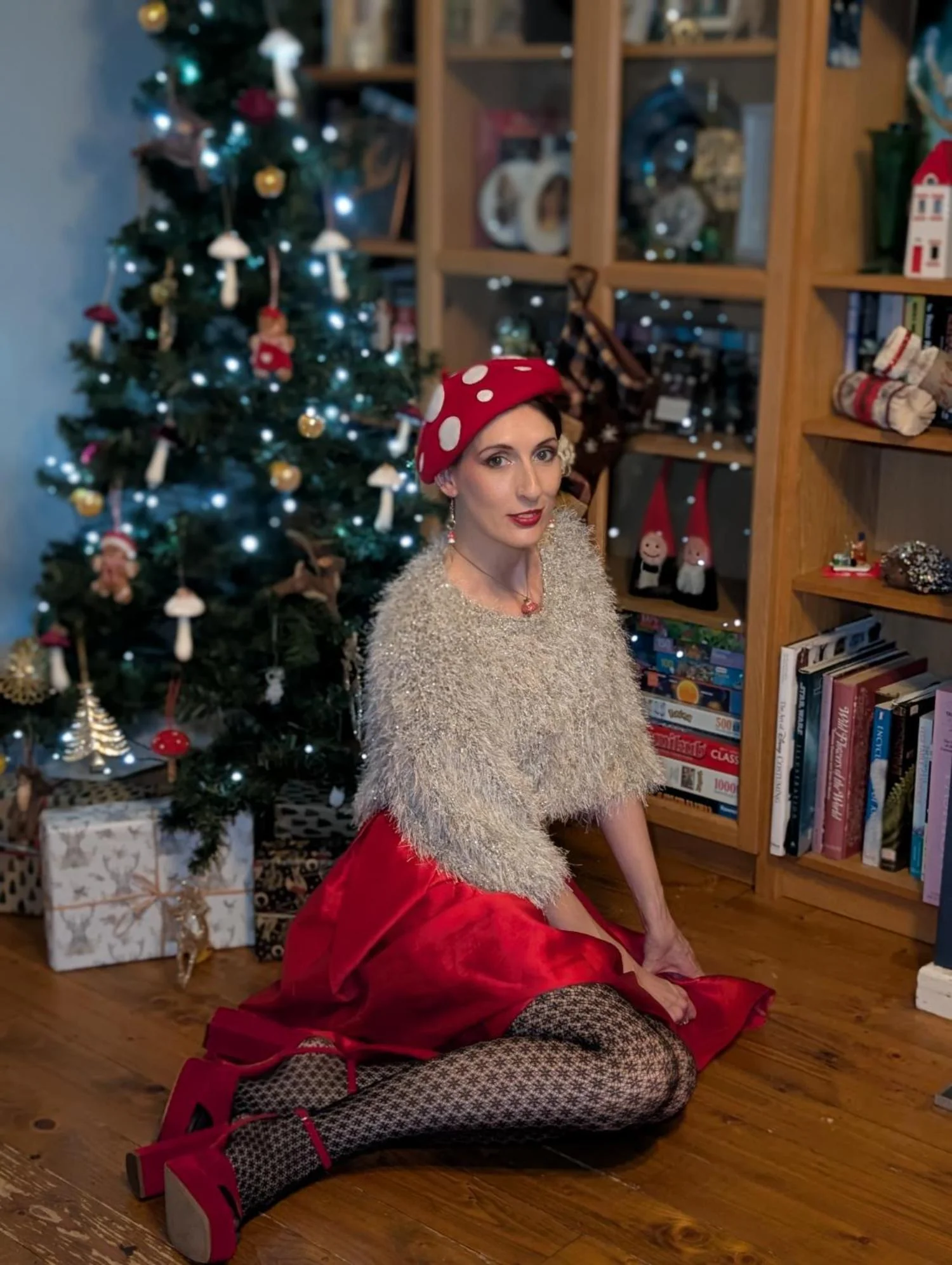 Winter Lace Fishnets - Image 12