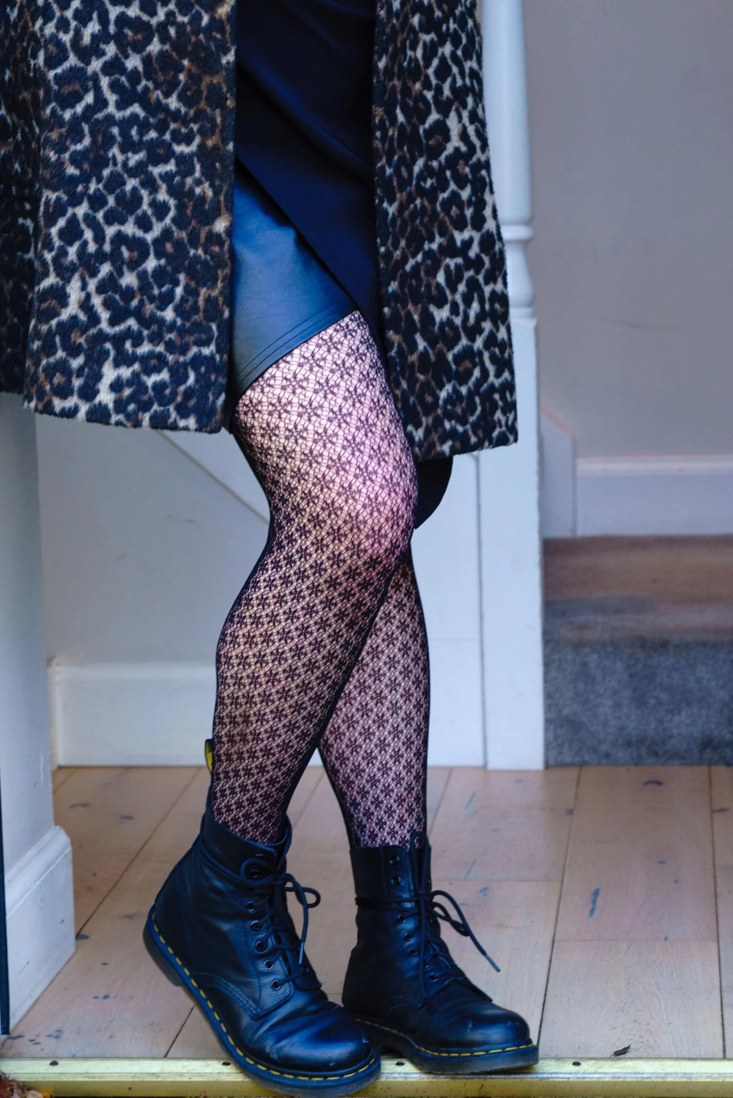 Winter Lace Fishnets - Image 7