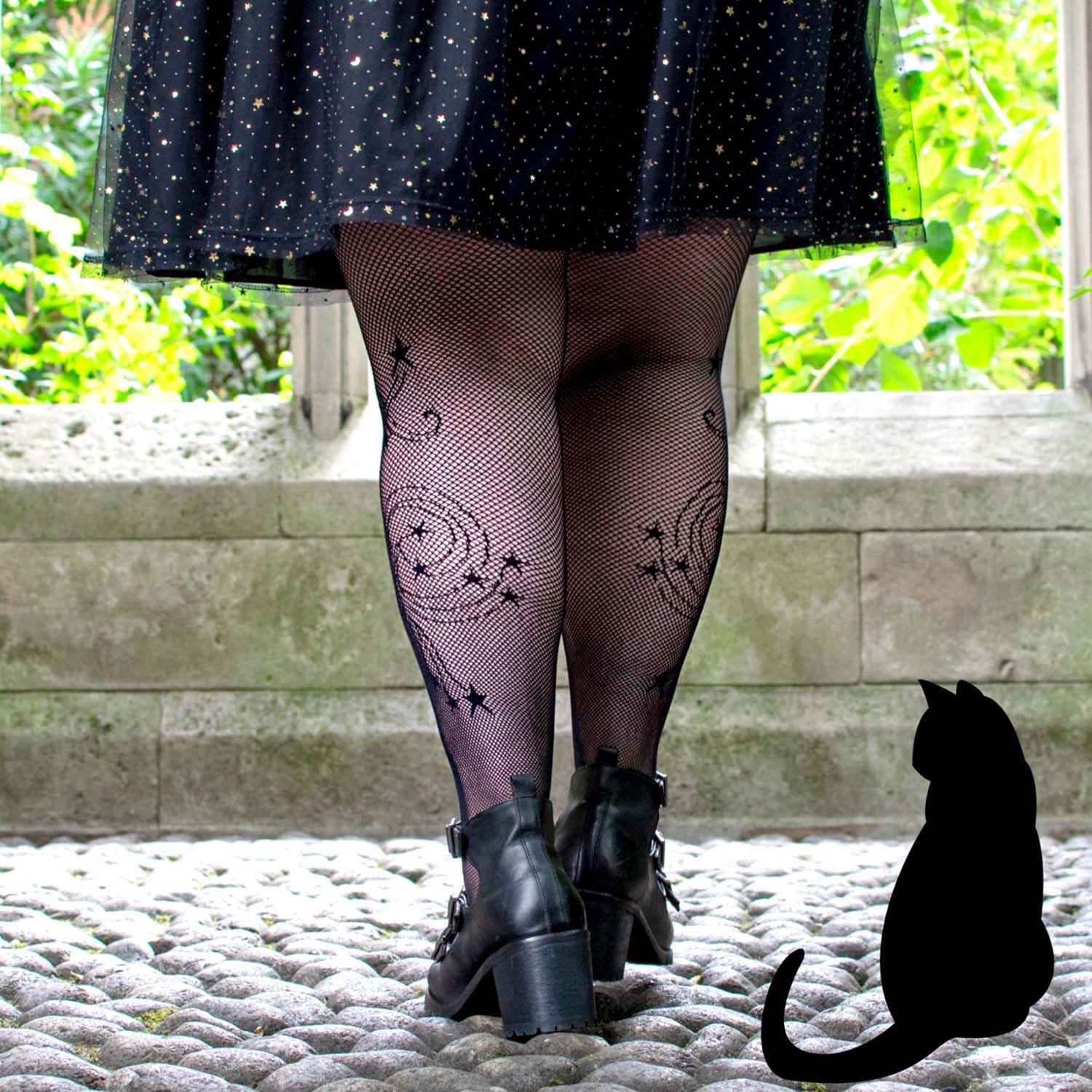 Fish Upon A Star Fishnets - Image 11