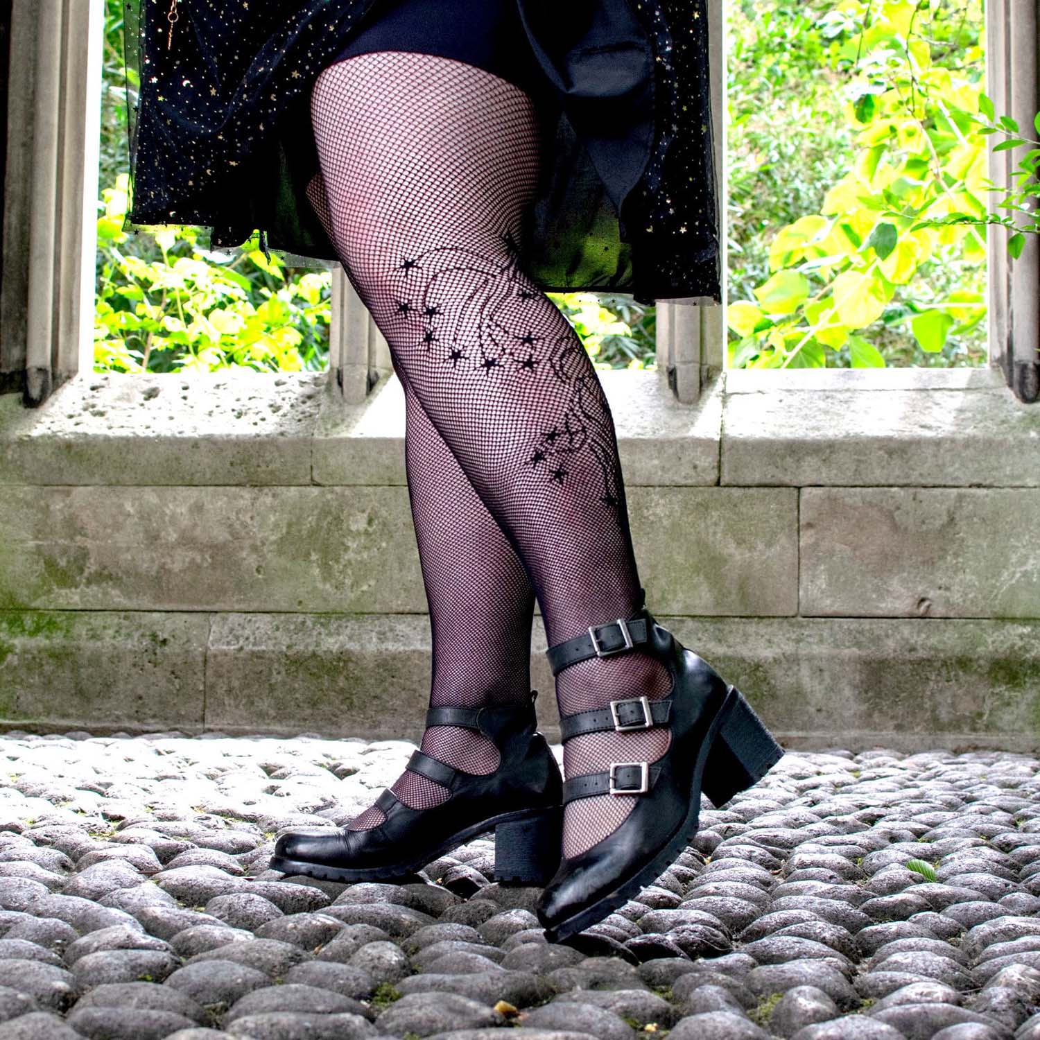 Fish Upon A Star Fishnets - Image 4