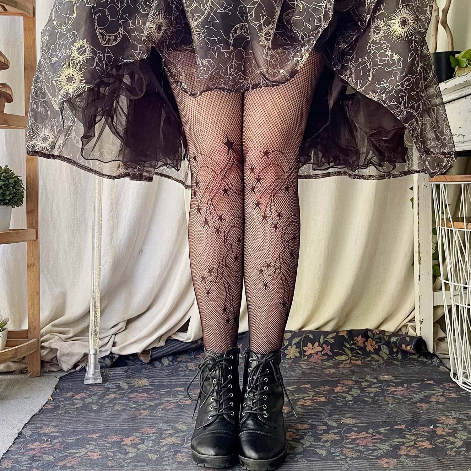 Fish Upon A Star Fishnets - Image 7