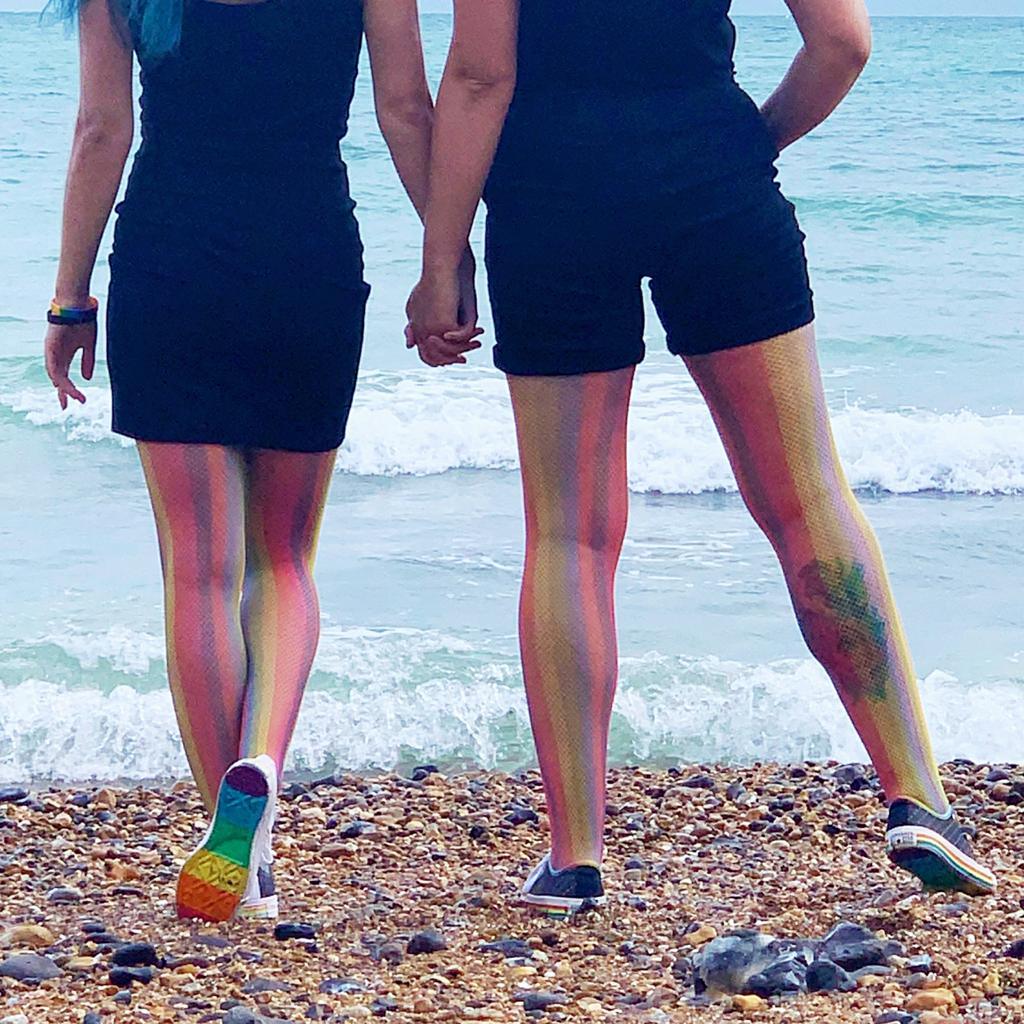 Fishnets - Rainbow - Image 10