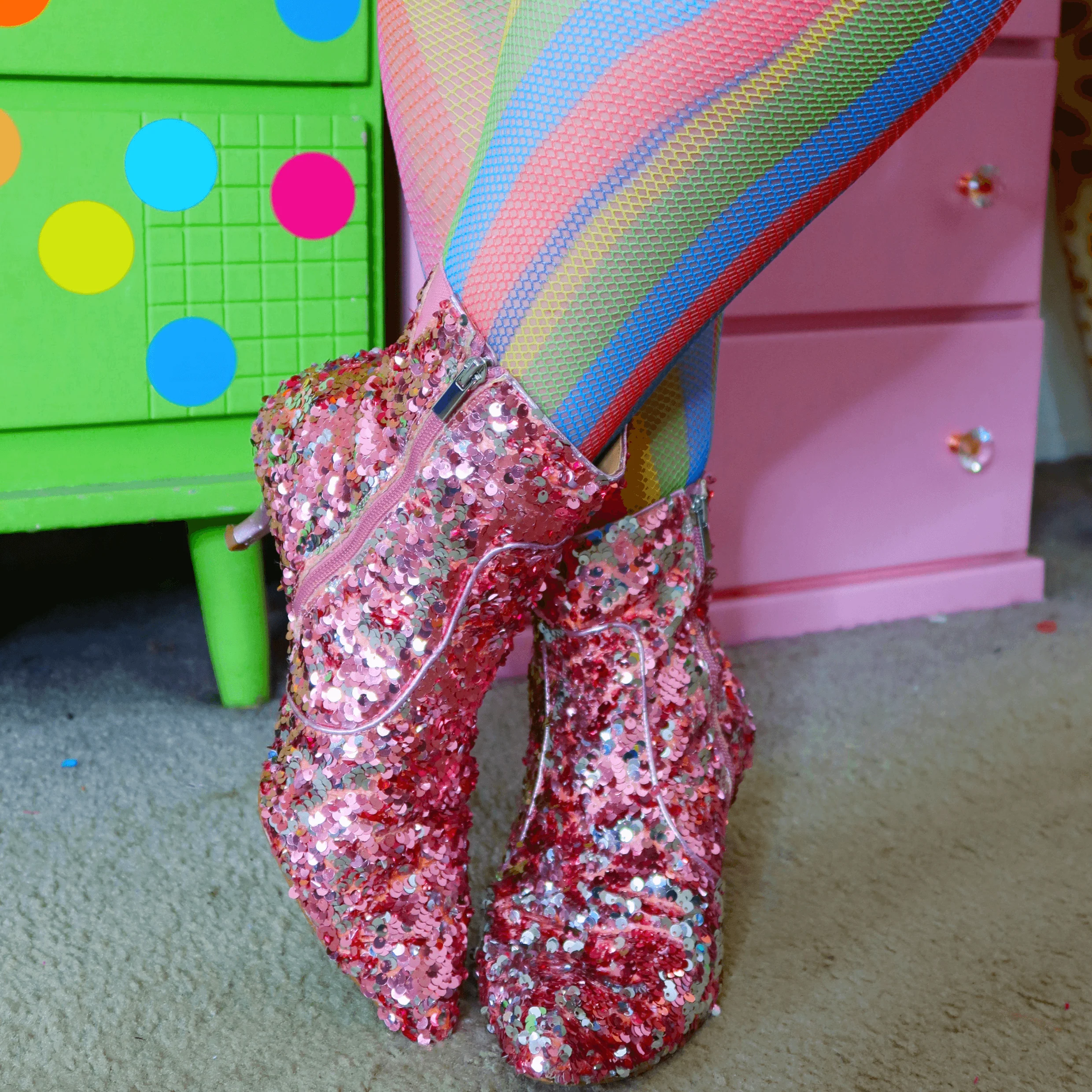 Fishnets - Rainbow - Image 12