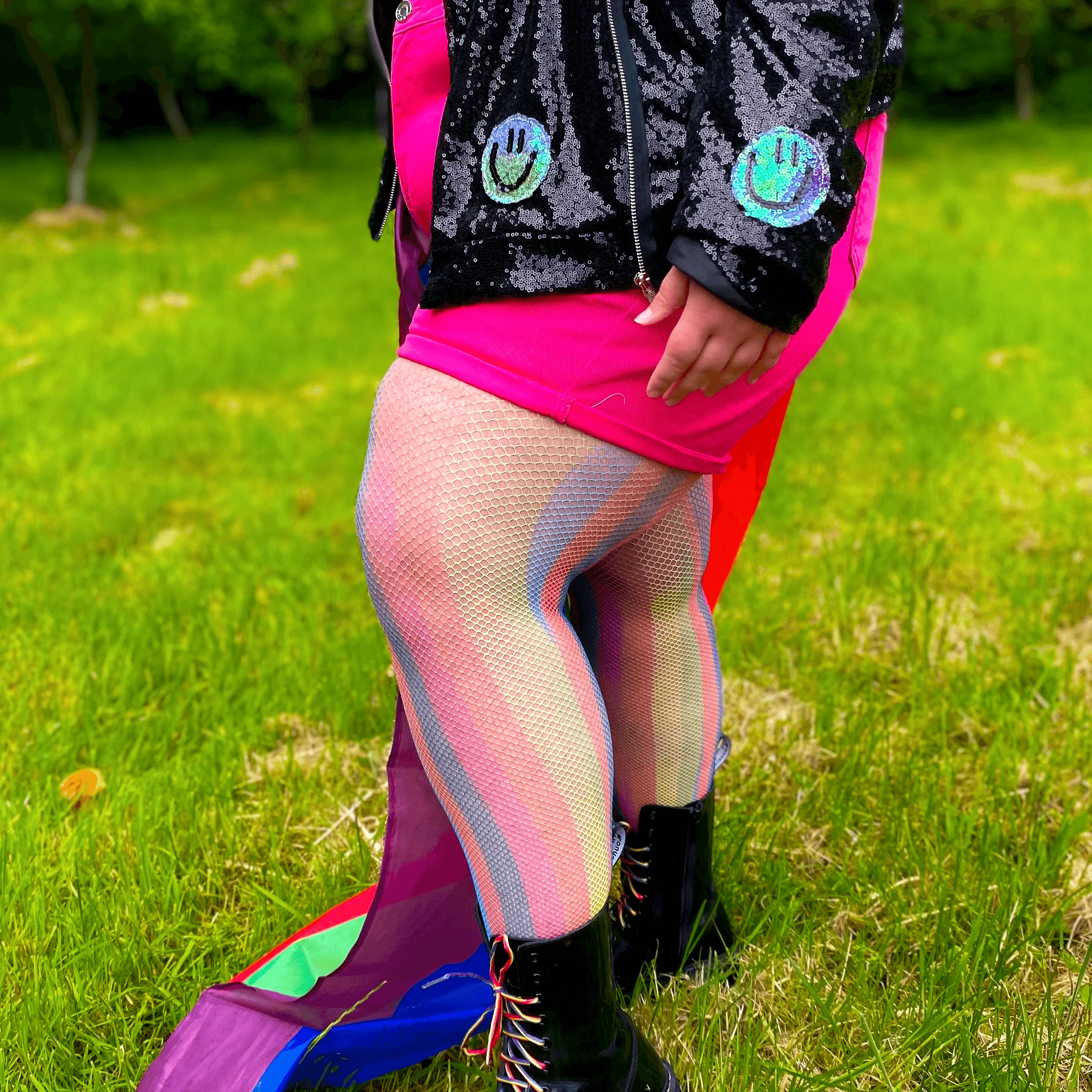 Fishnets - Rainbow - Image 13