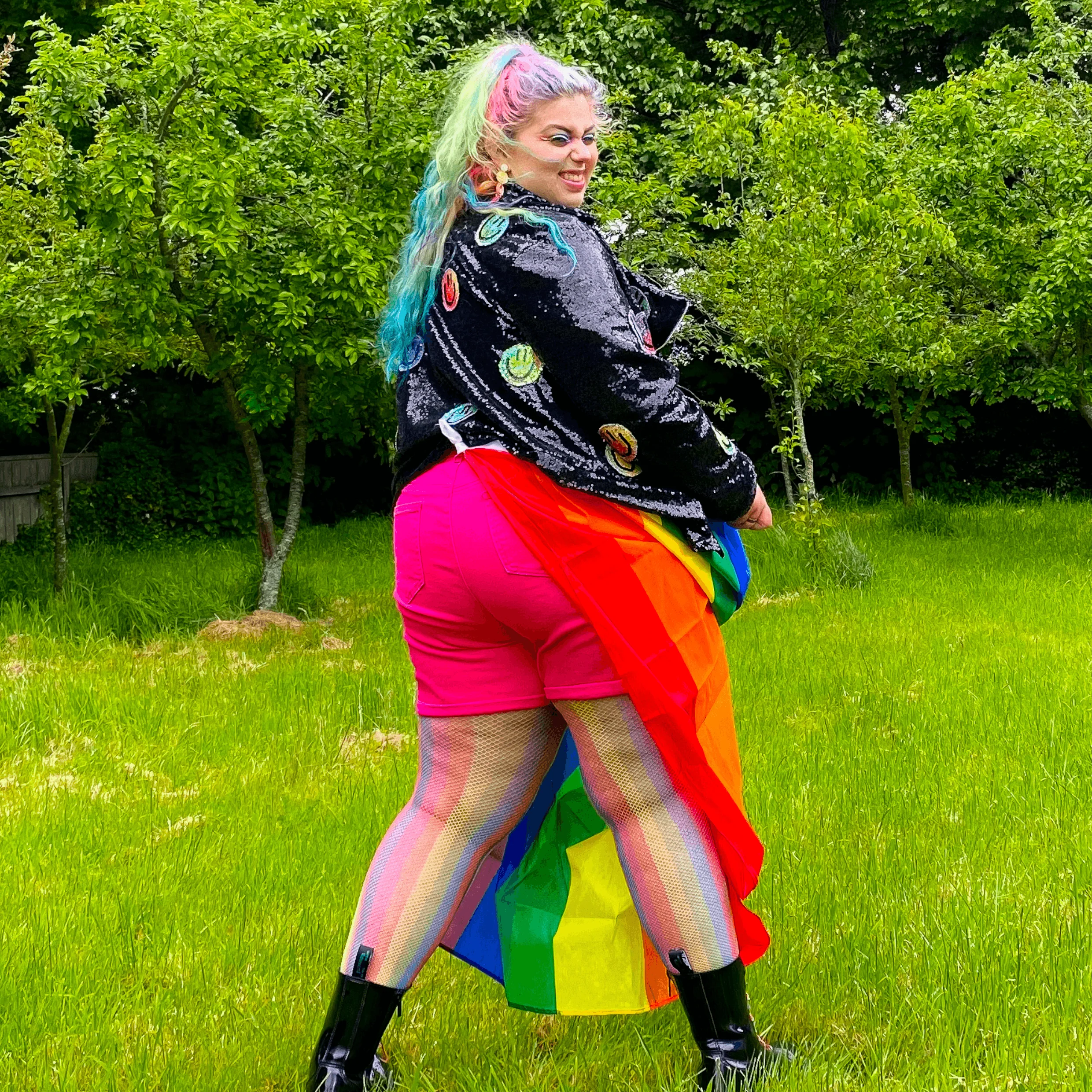 Fishnets - Rainbow - Image 15