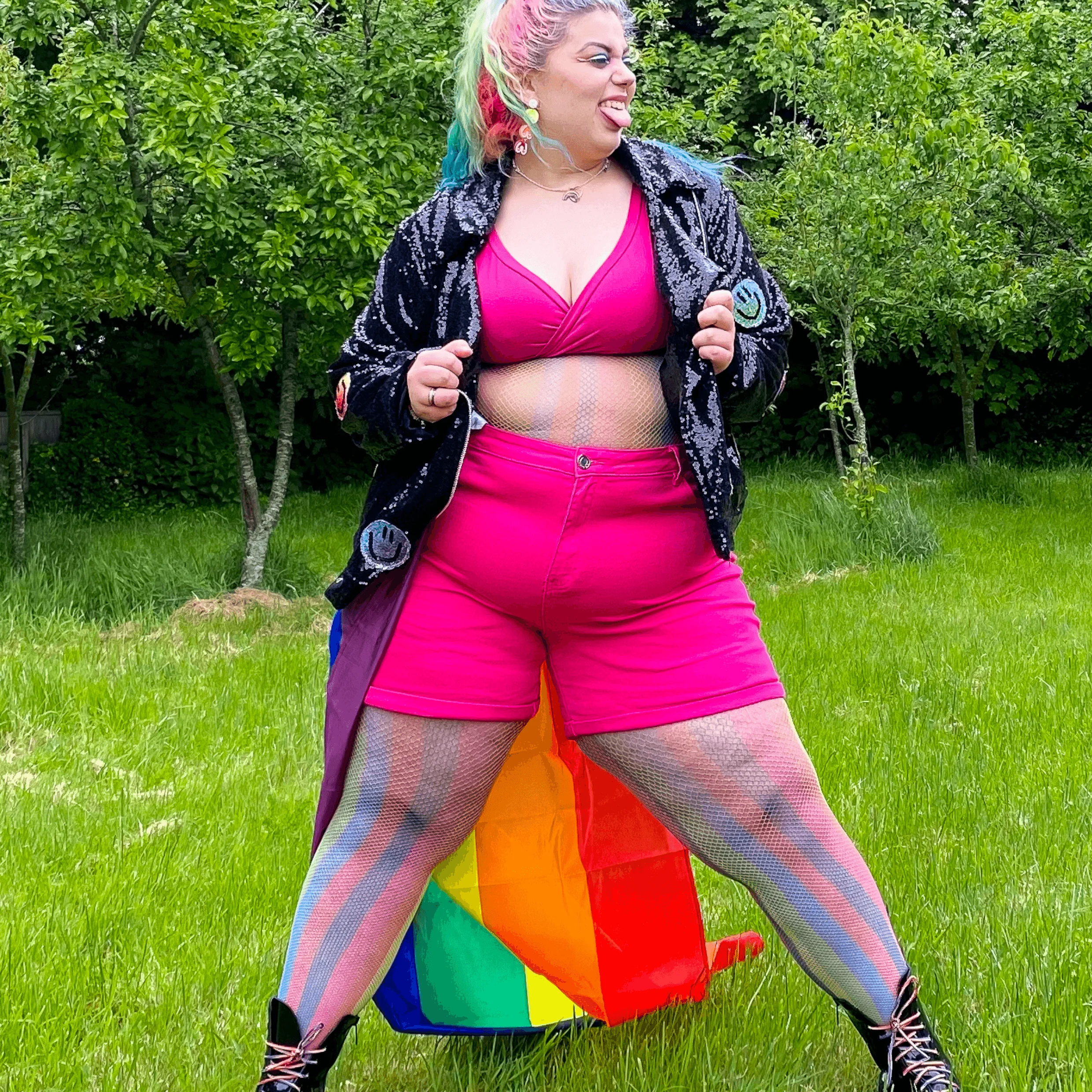 Fishnets - Rainbow - Image 16