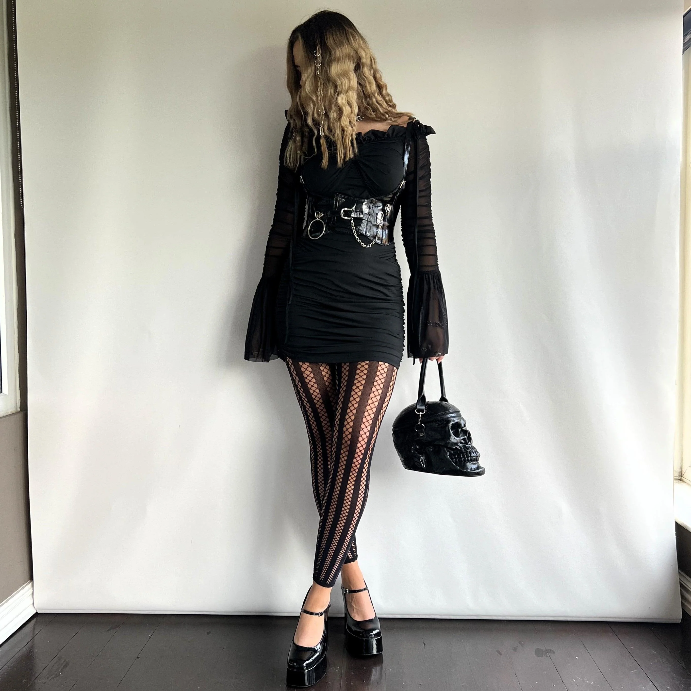 Ravish Footless Fishnets - Image 11