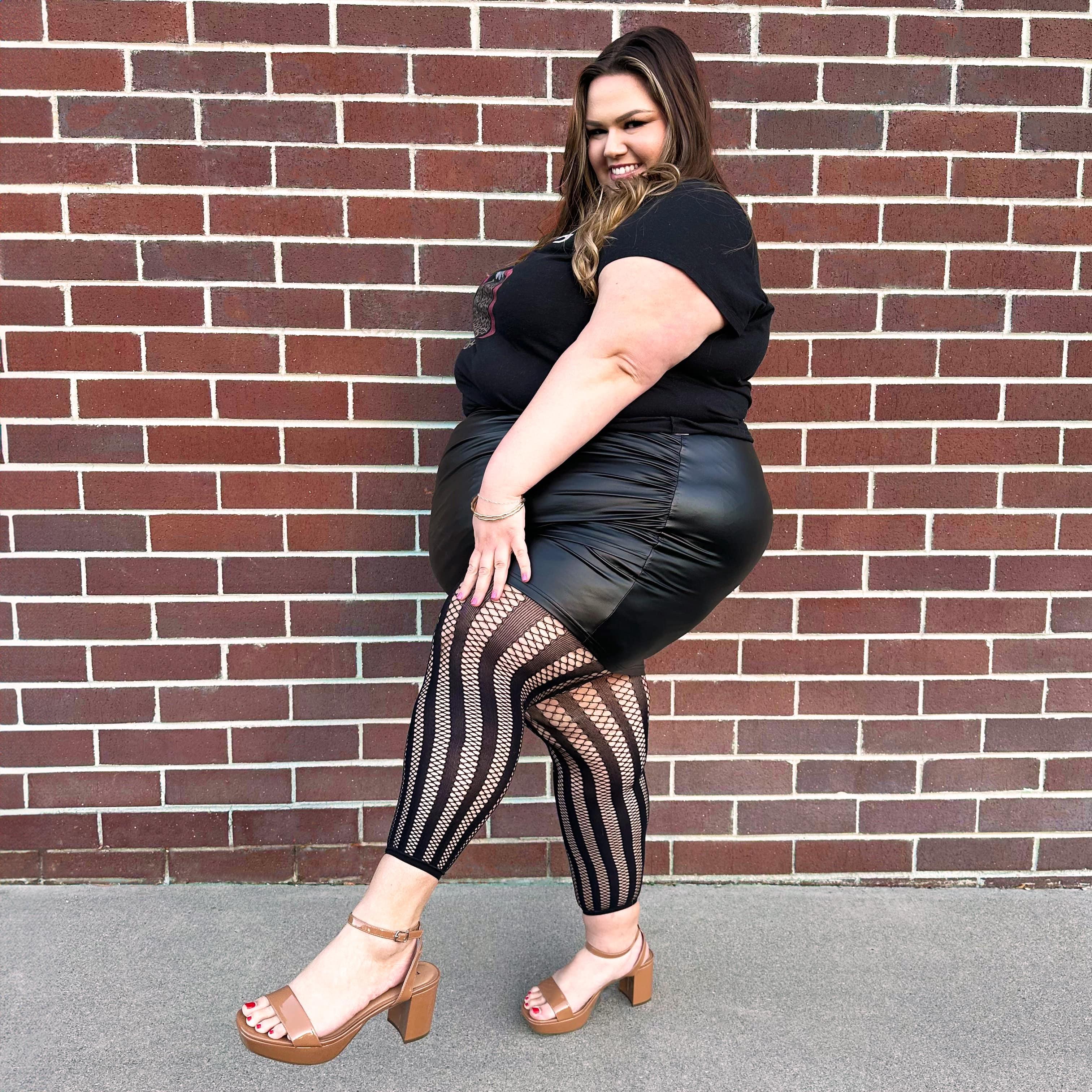 Ravish Footless Fishnets - Image 12