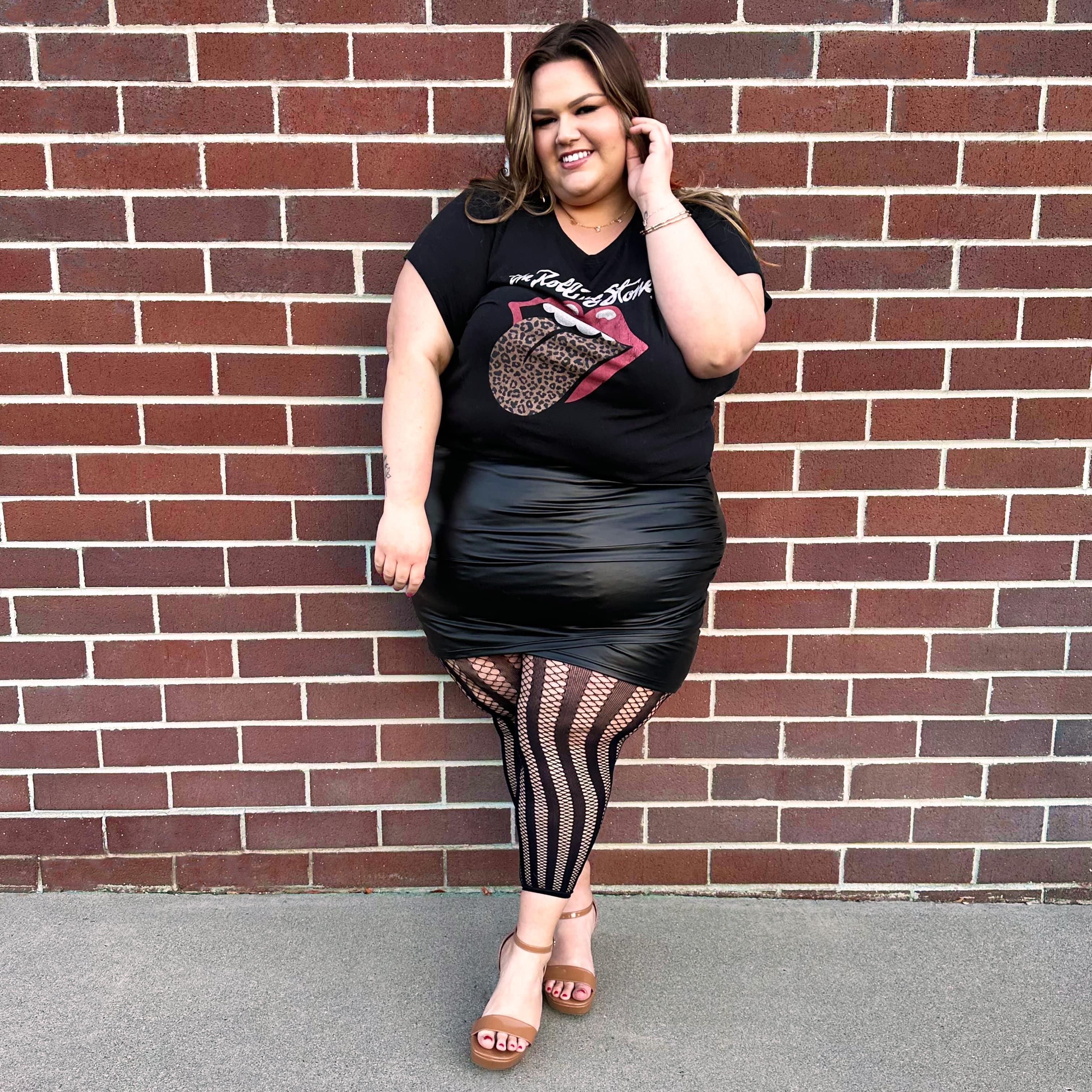 Ravish Footless Fishnets - Image 13
