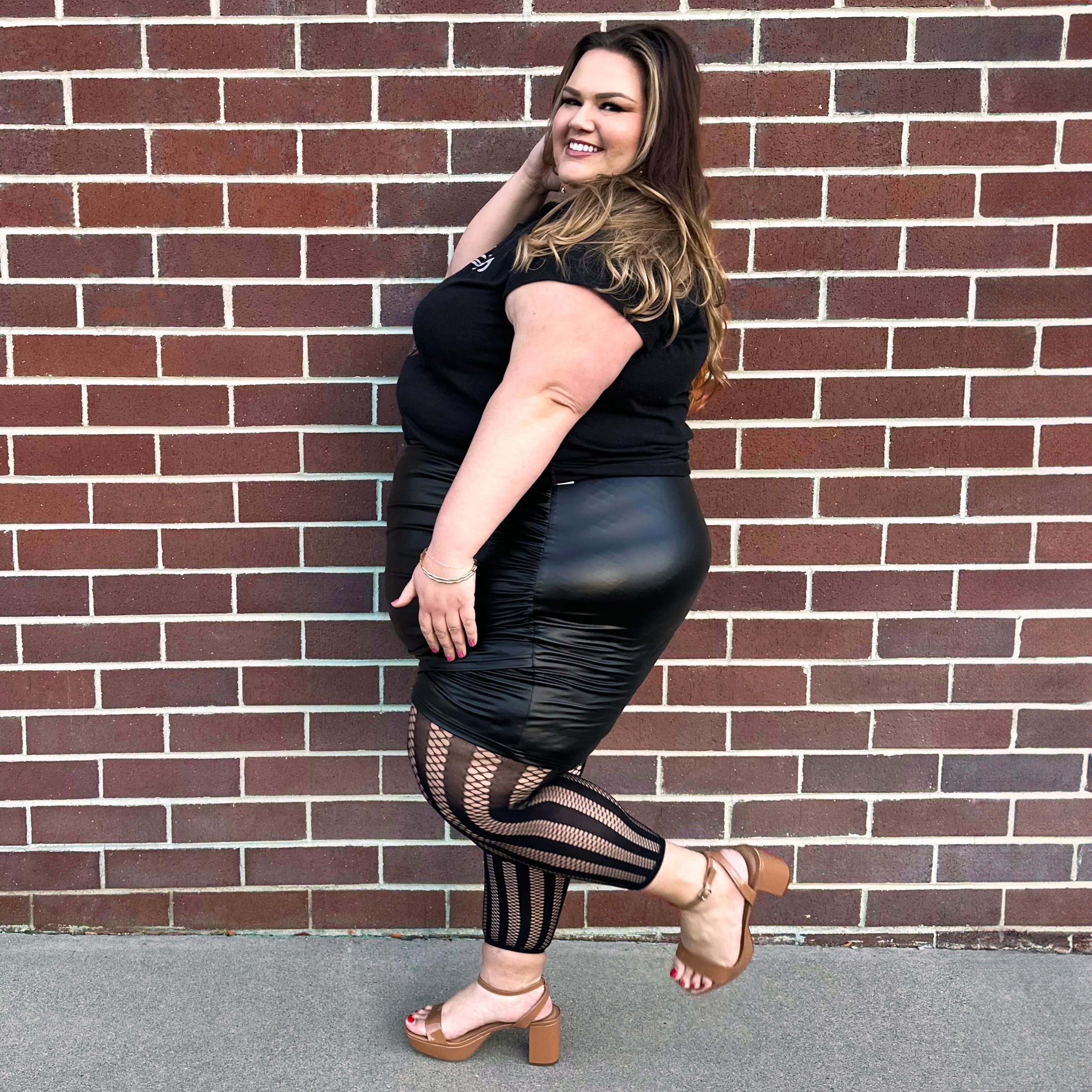 Ravish Footless Fishnets - Image 14