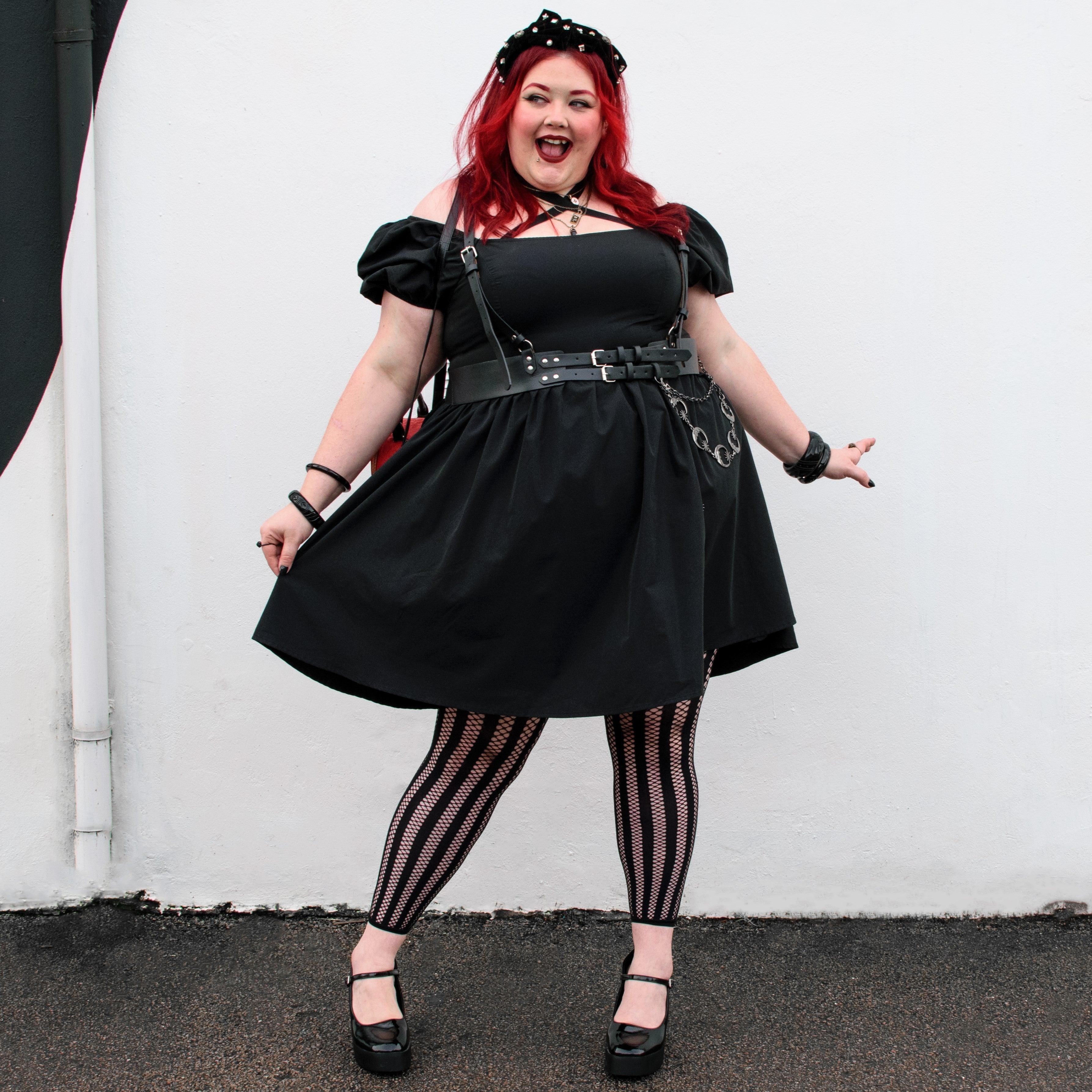 Ravish Footless Fishnets - Image 3