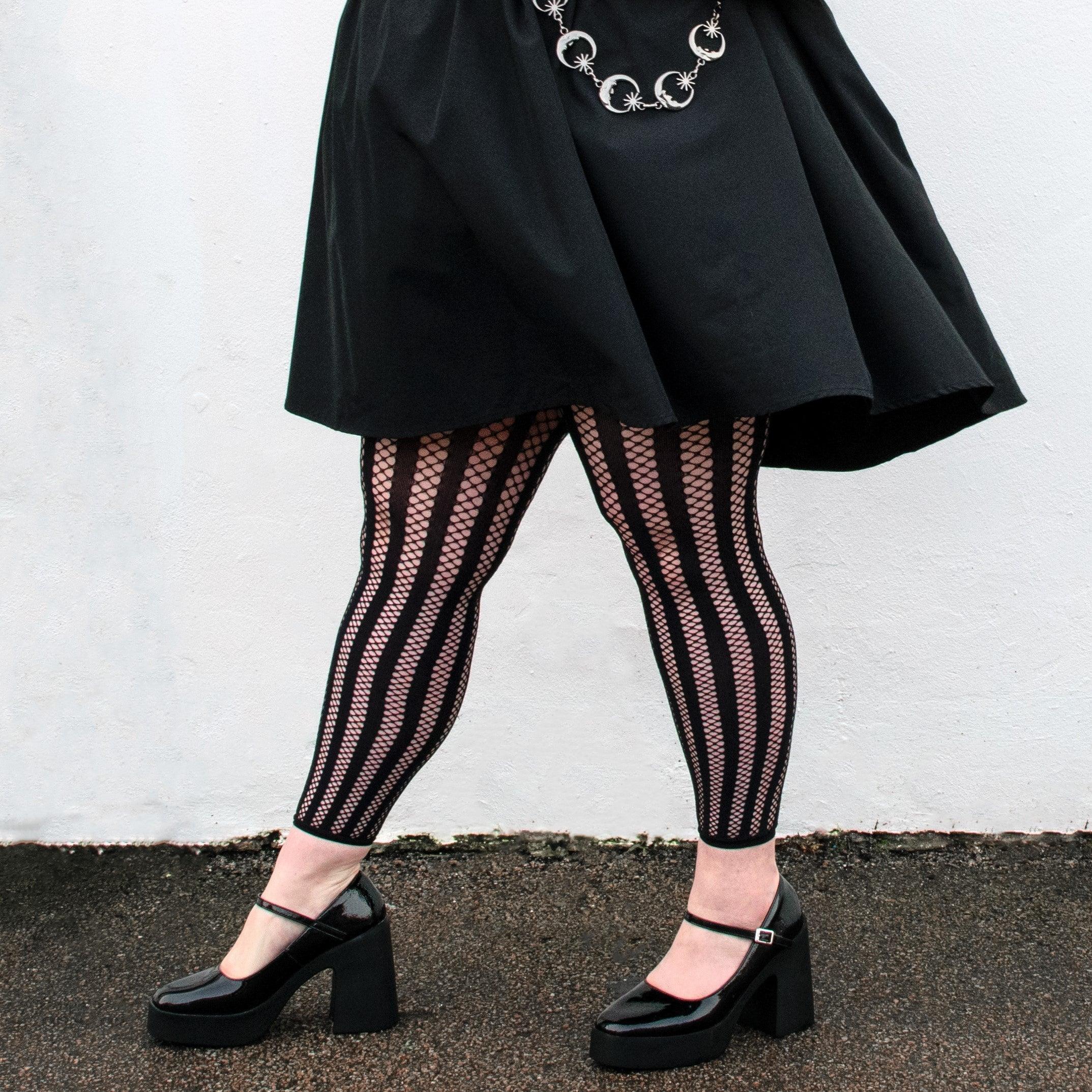 Ravish Footless Fishnets - Image 4