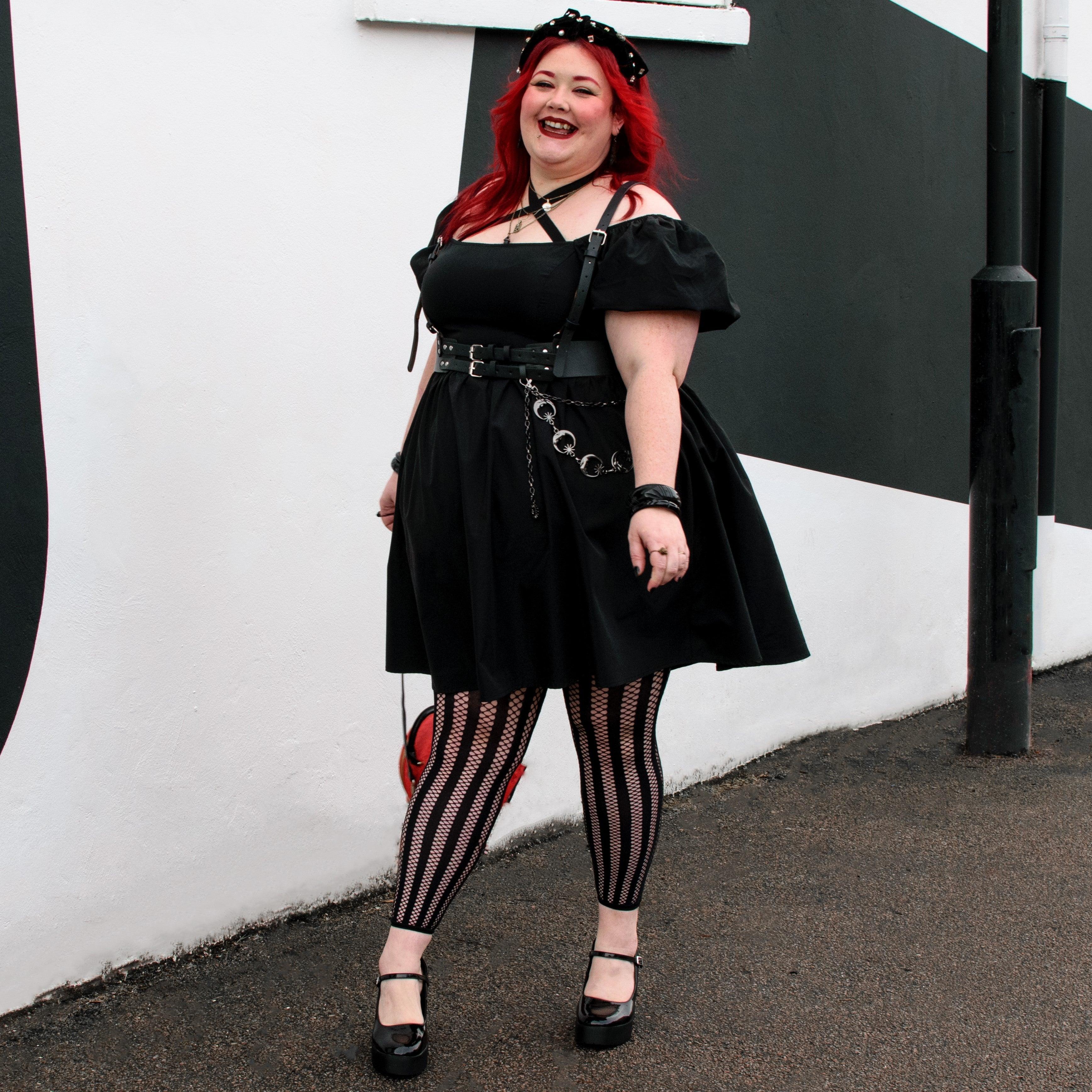 Ravish Footless Fishnets - Image 6