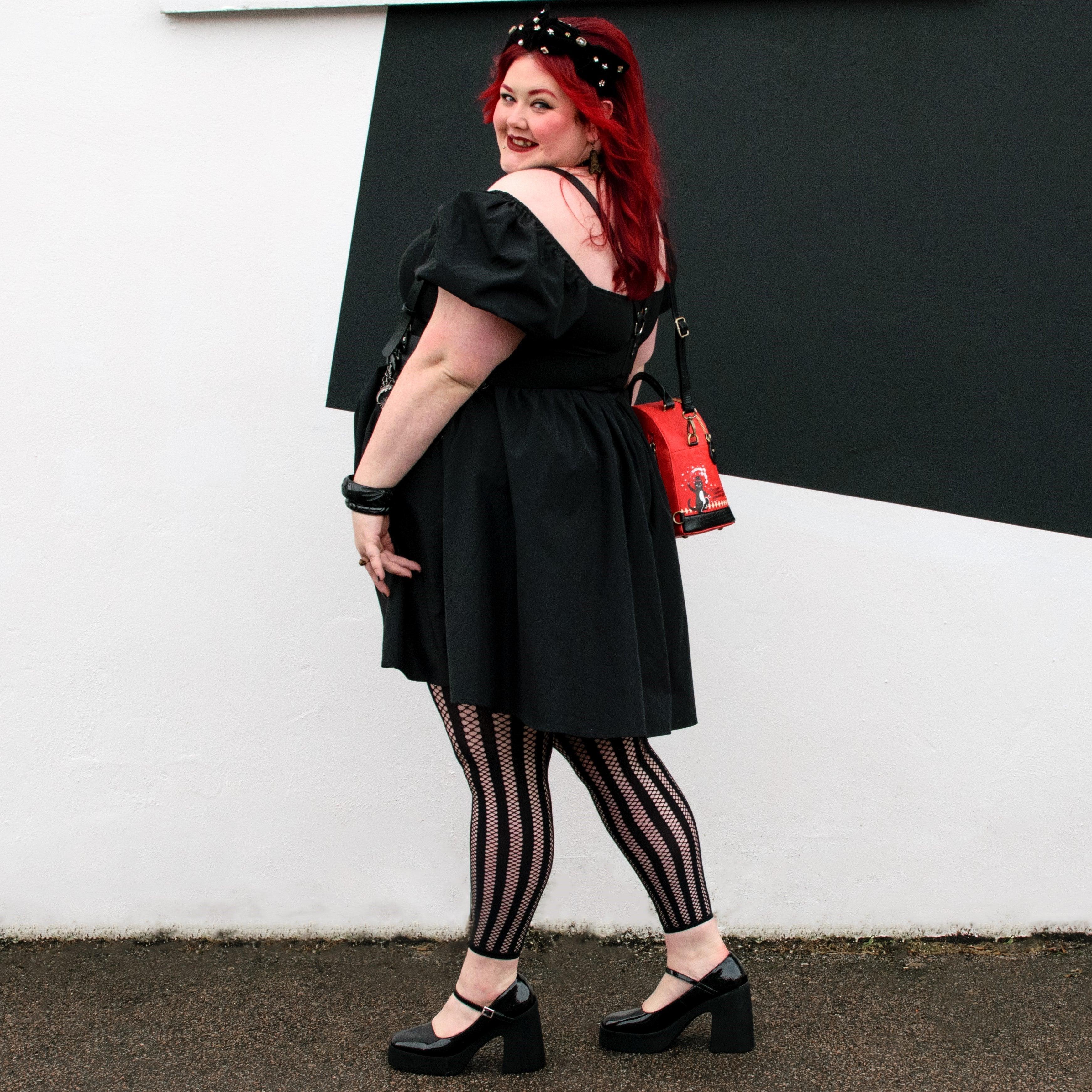 Ravish Footless Fishnets - Image 8