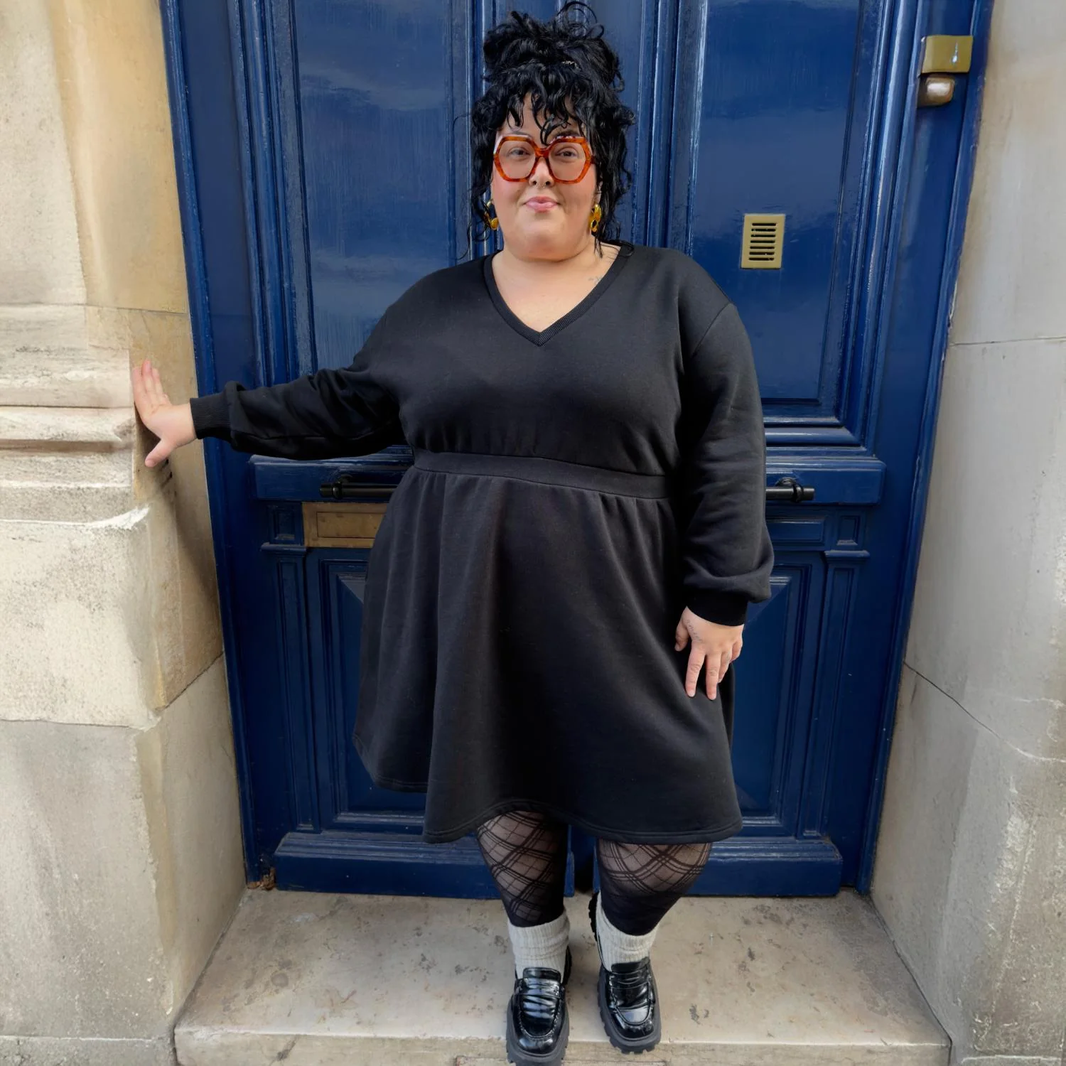 The Bibi Dress - Black - Image 10