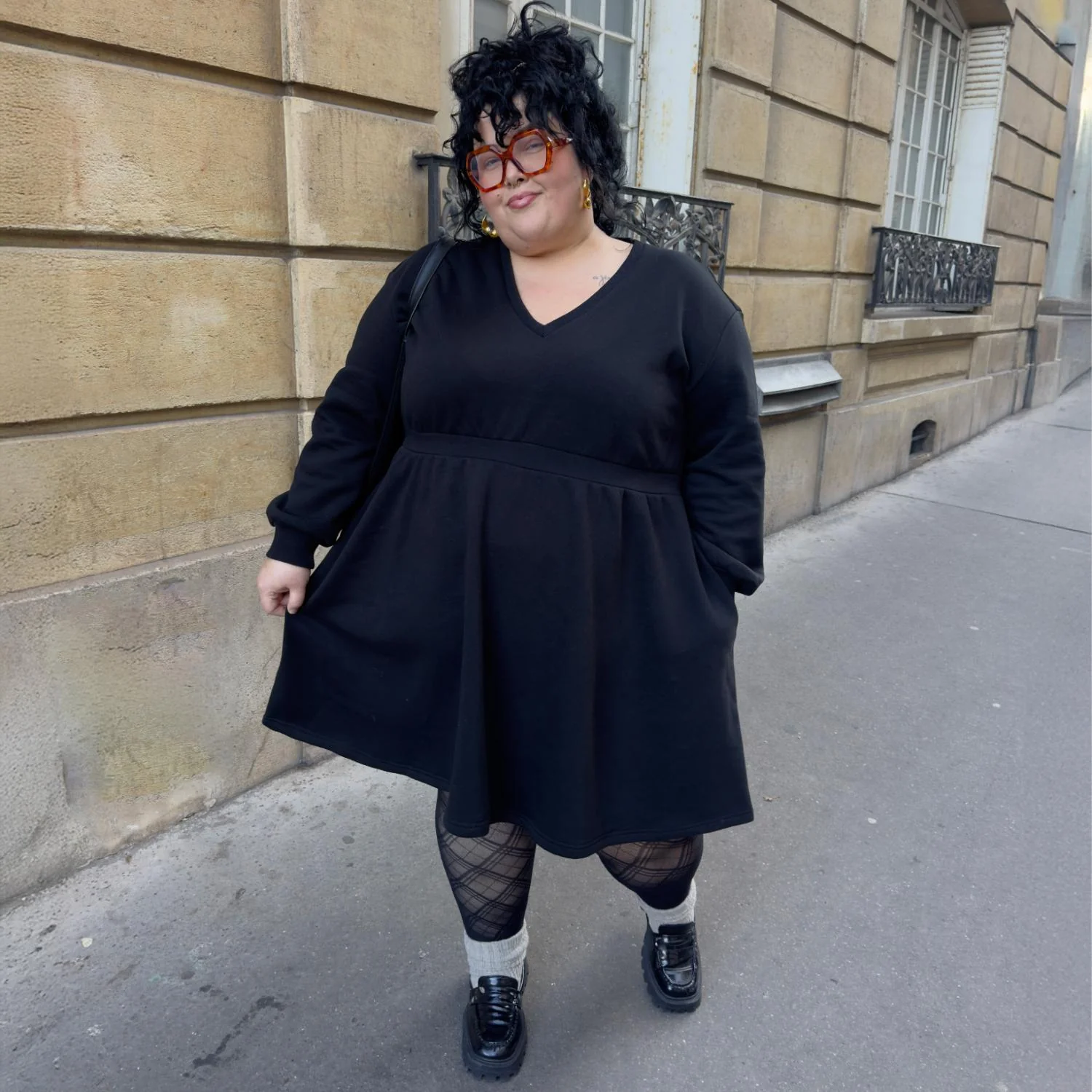 The Bibi Dress - Black - Image 4