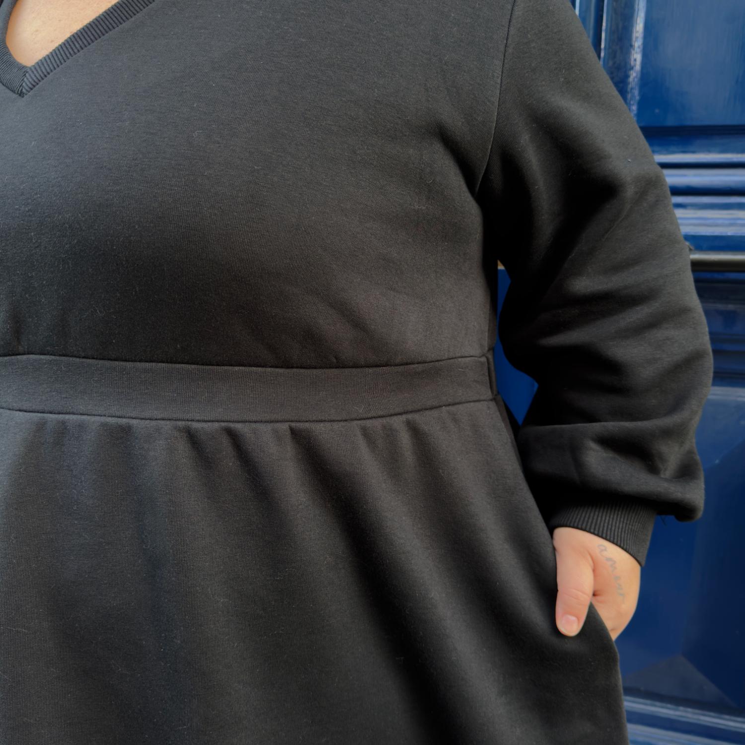 The Bibi Dress - Black - Image 5