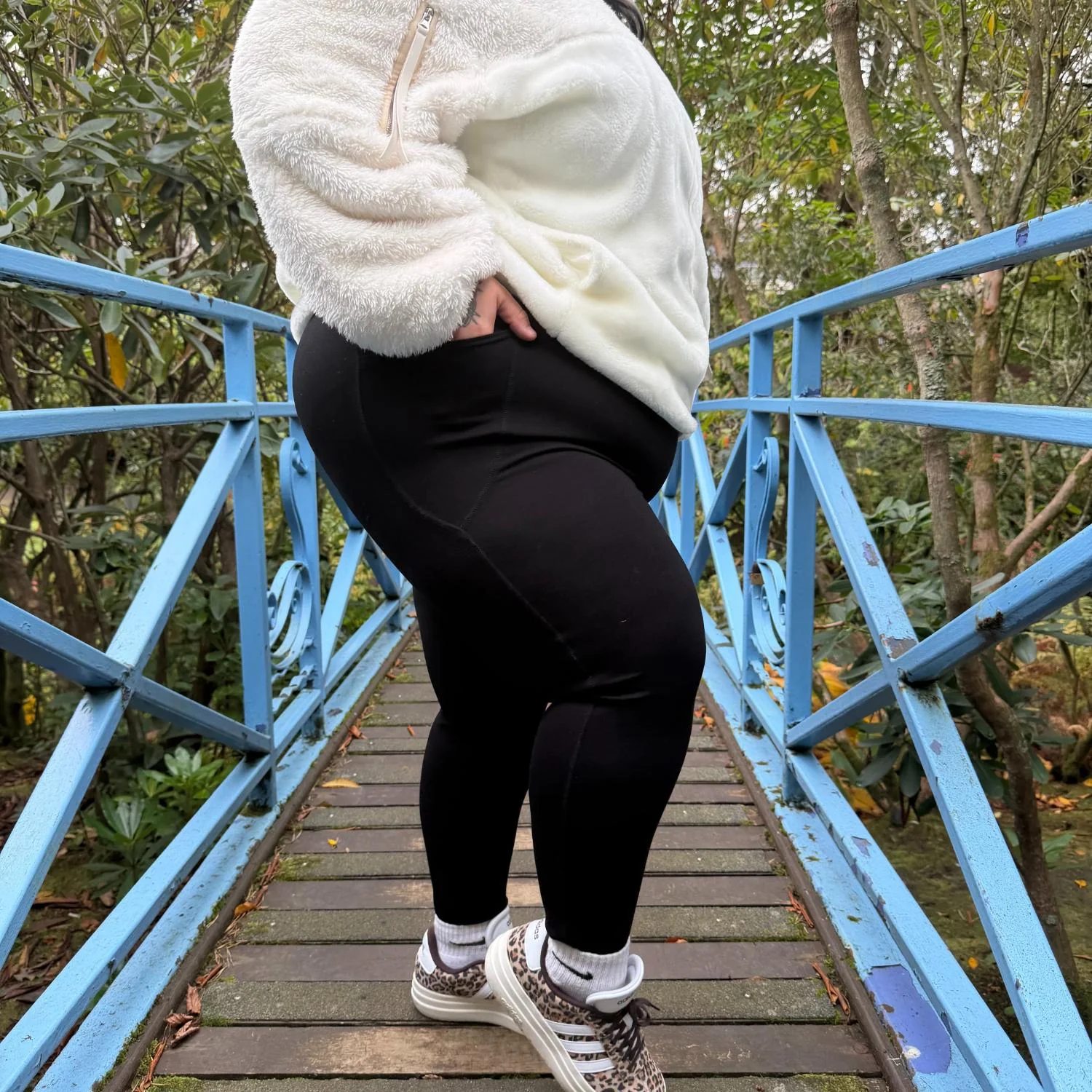 SubZero Fleecy Leggings - Black - Image 14