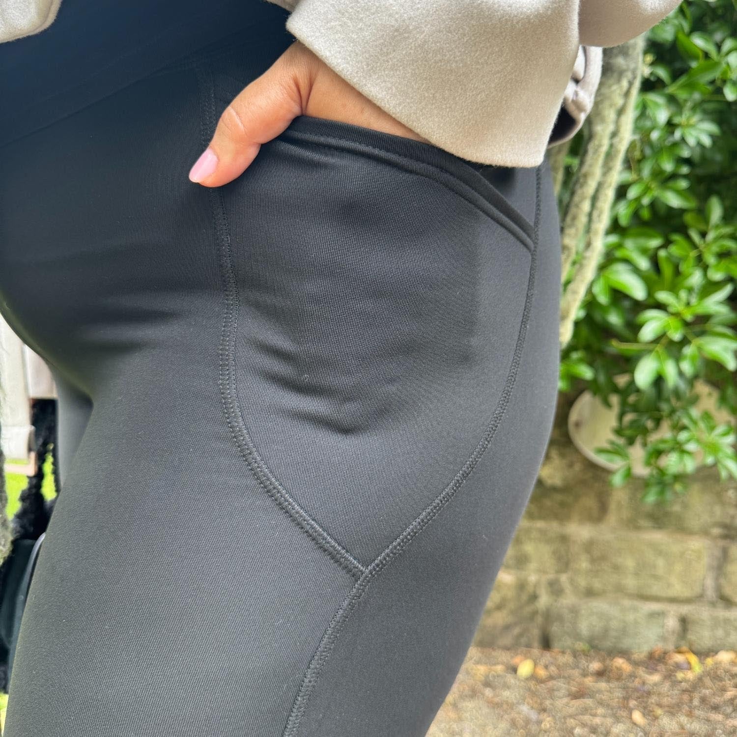 SubZero Fleecy Leggings - Black - Image 18