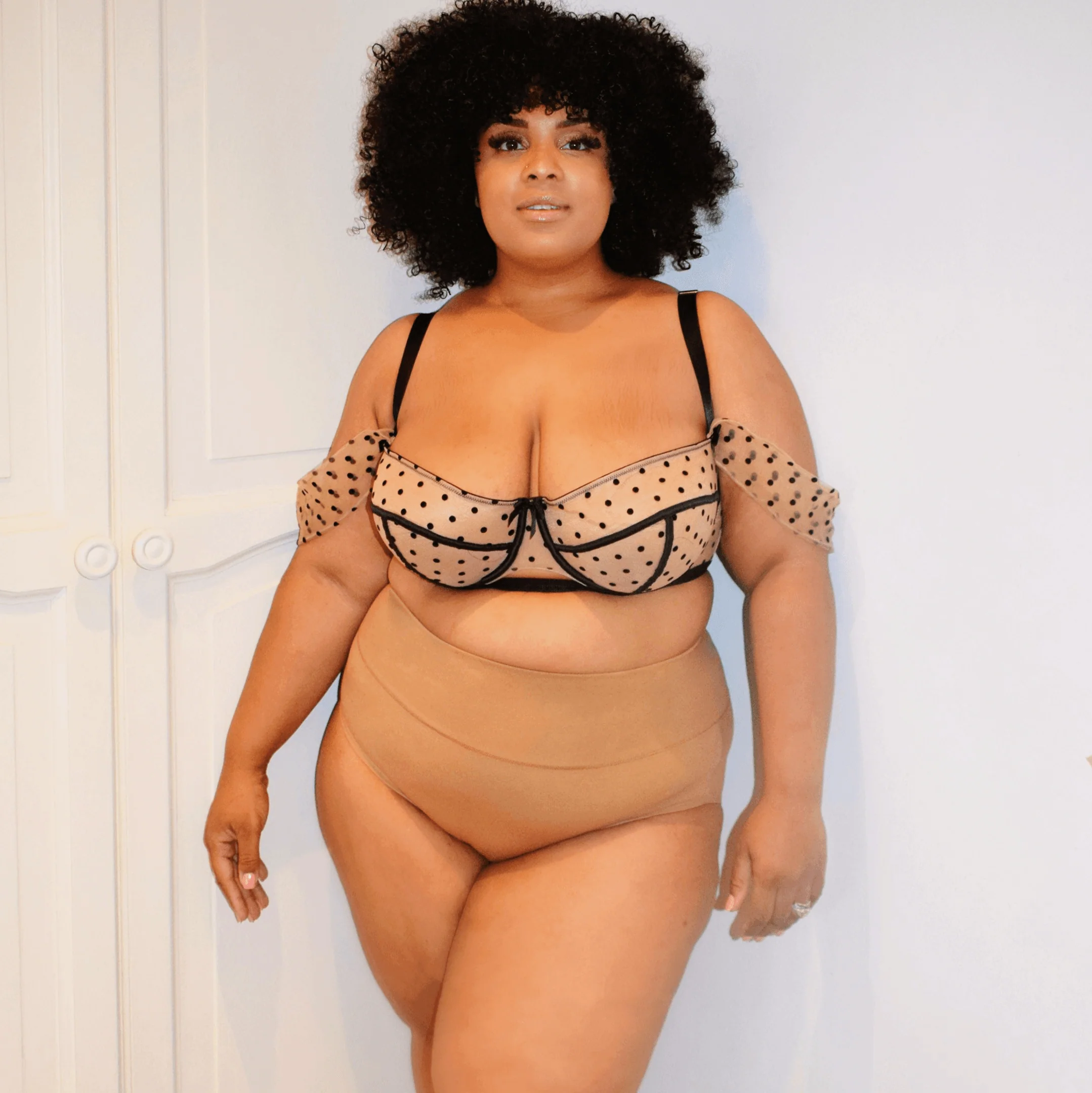 Organic Cotton Full Brief Knickers - Caramel - Image 6