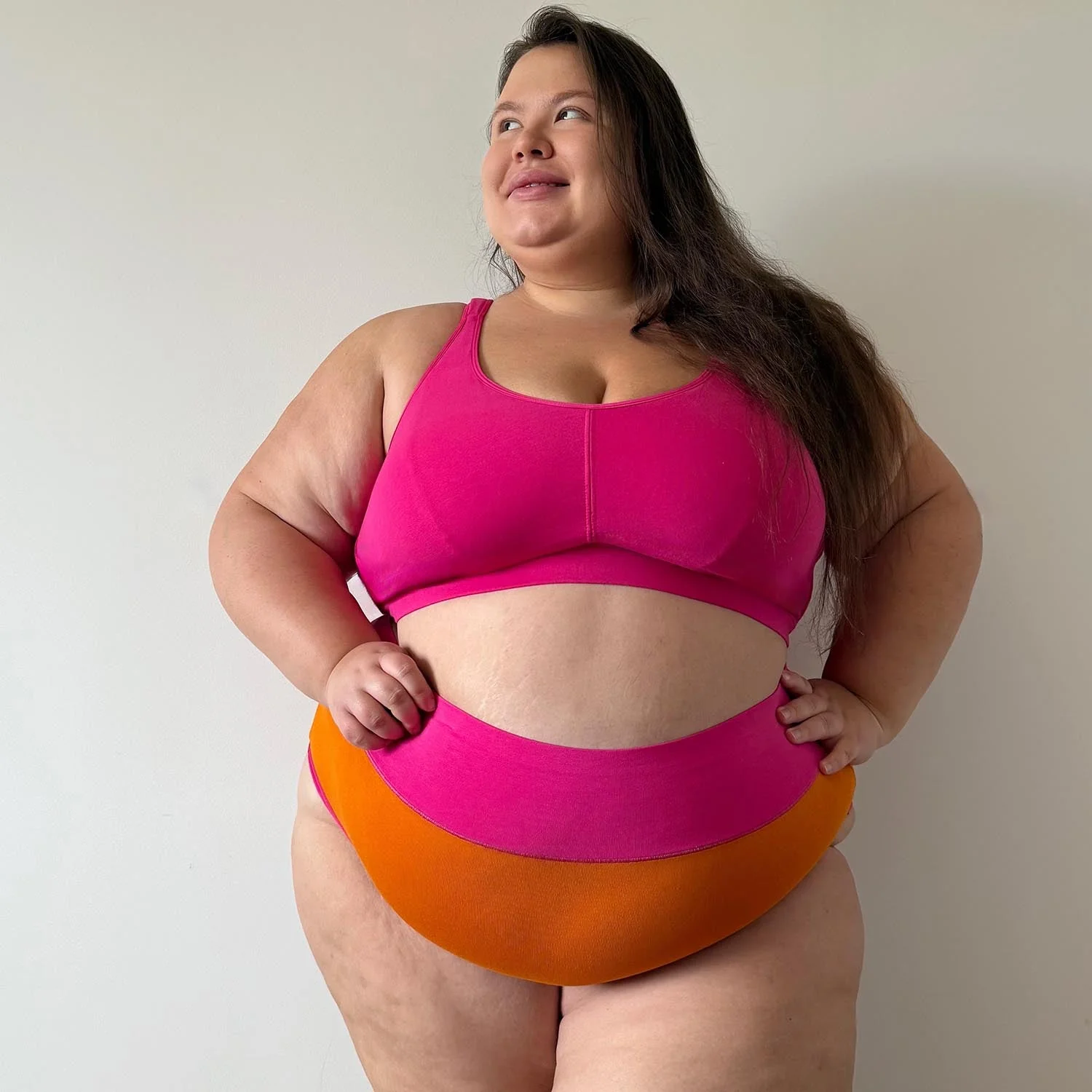 Organic Cotton Full Brief Duo Knickers - Papaya & Barbara - Image 12