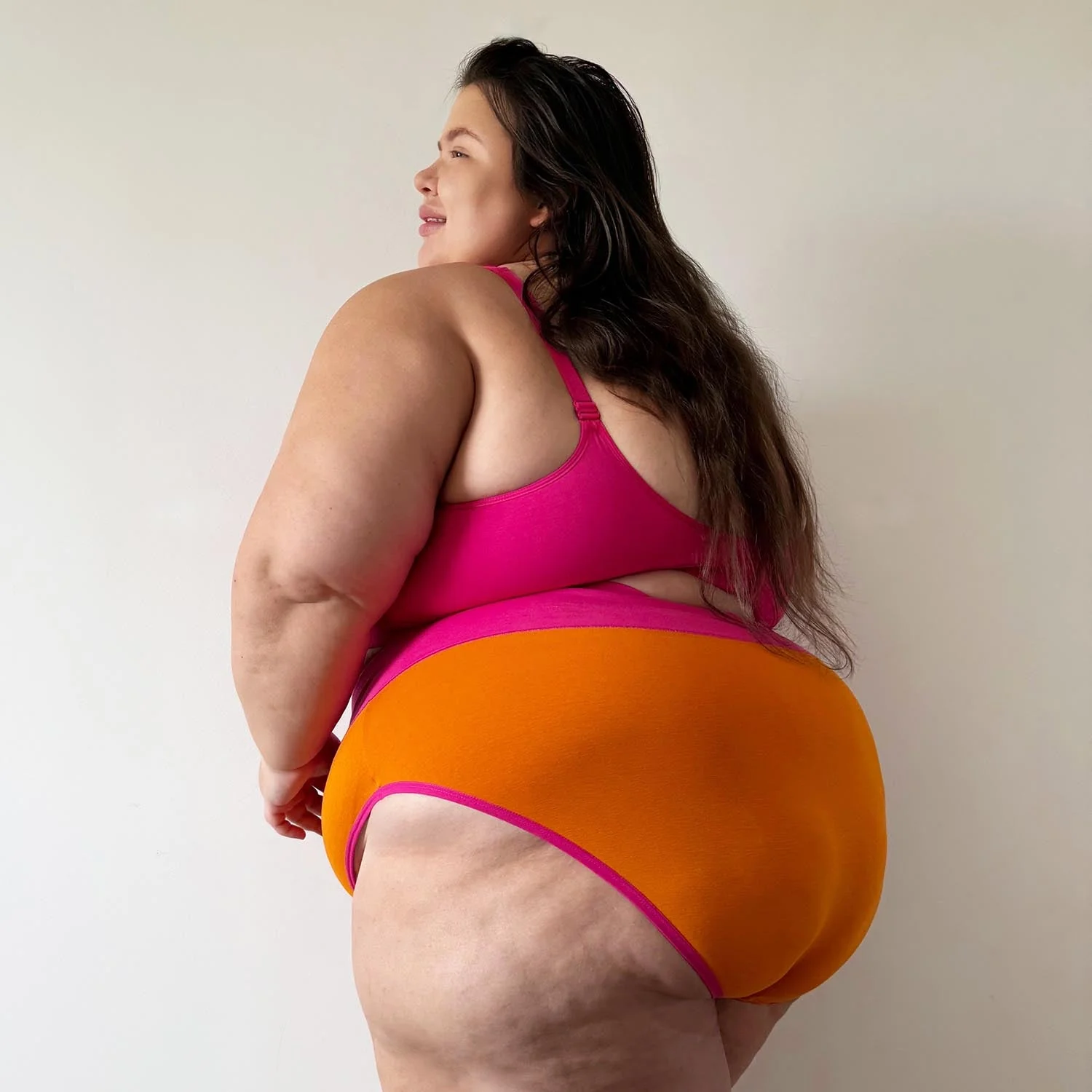 Organic Cotton Full Brief Duo Knickers - Papaya & Barbara - Image 13