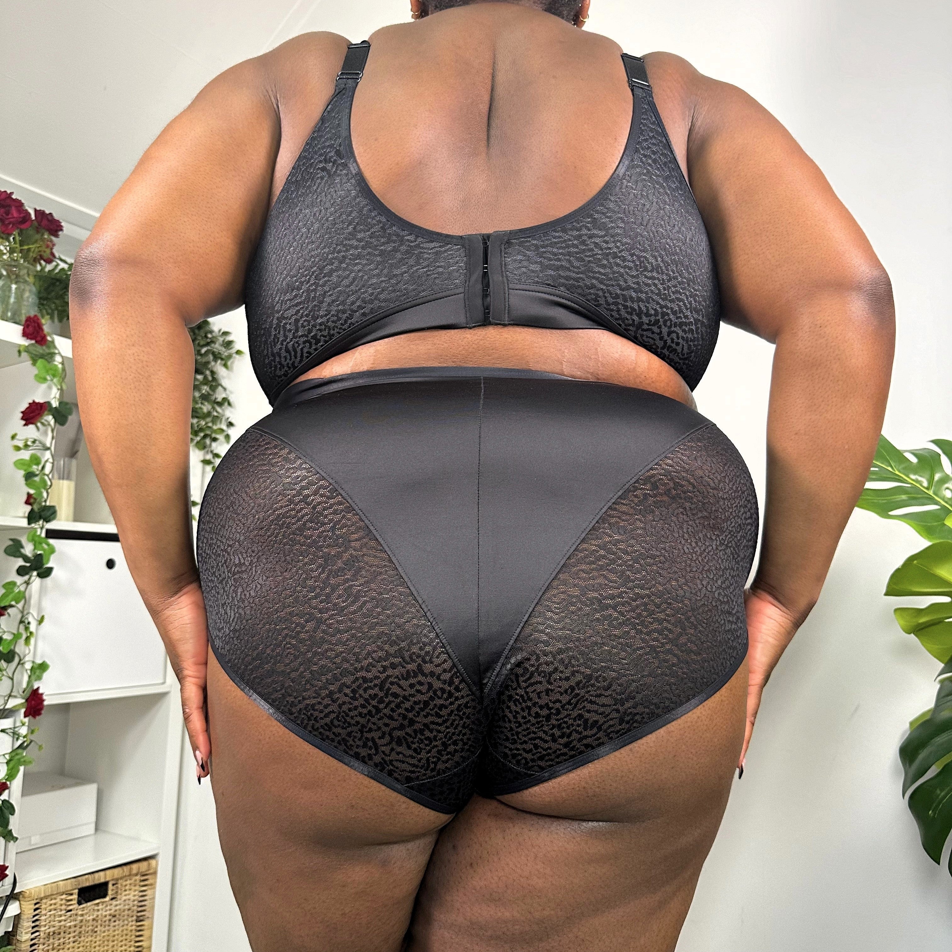 Organic Cotton Full Brief Knickers - Leopard - Image 13