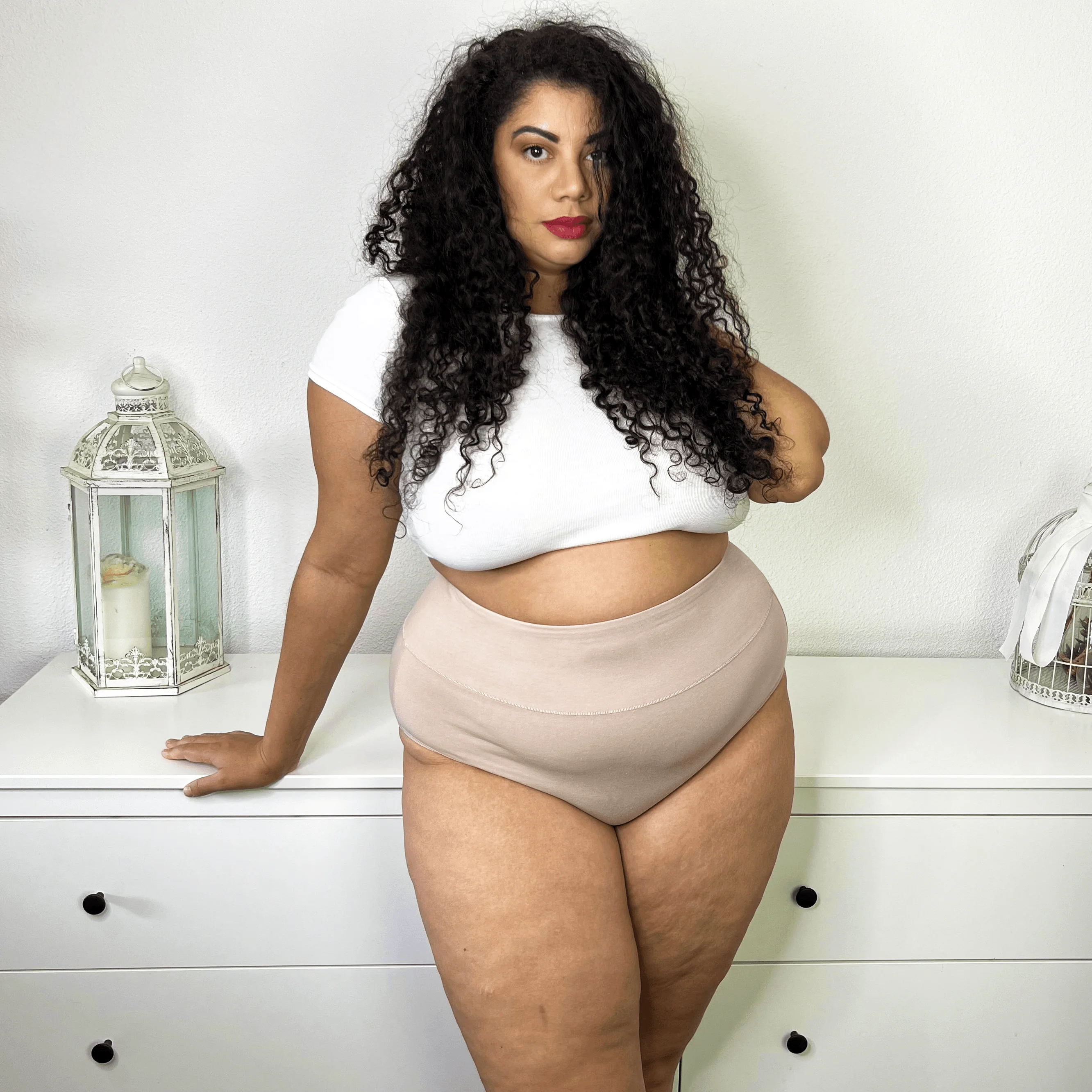 Organic Cotton Full Brief Knickers - Milk Bottle - Image 10