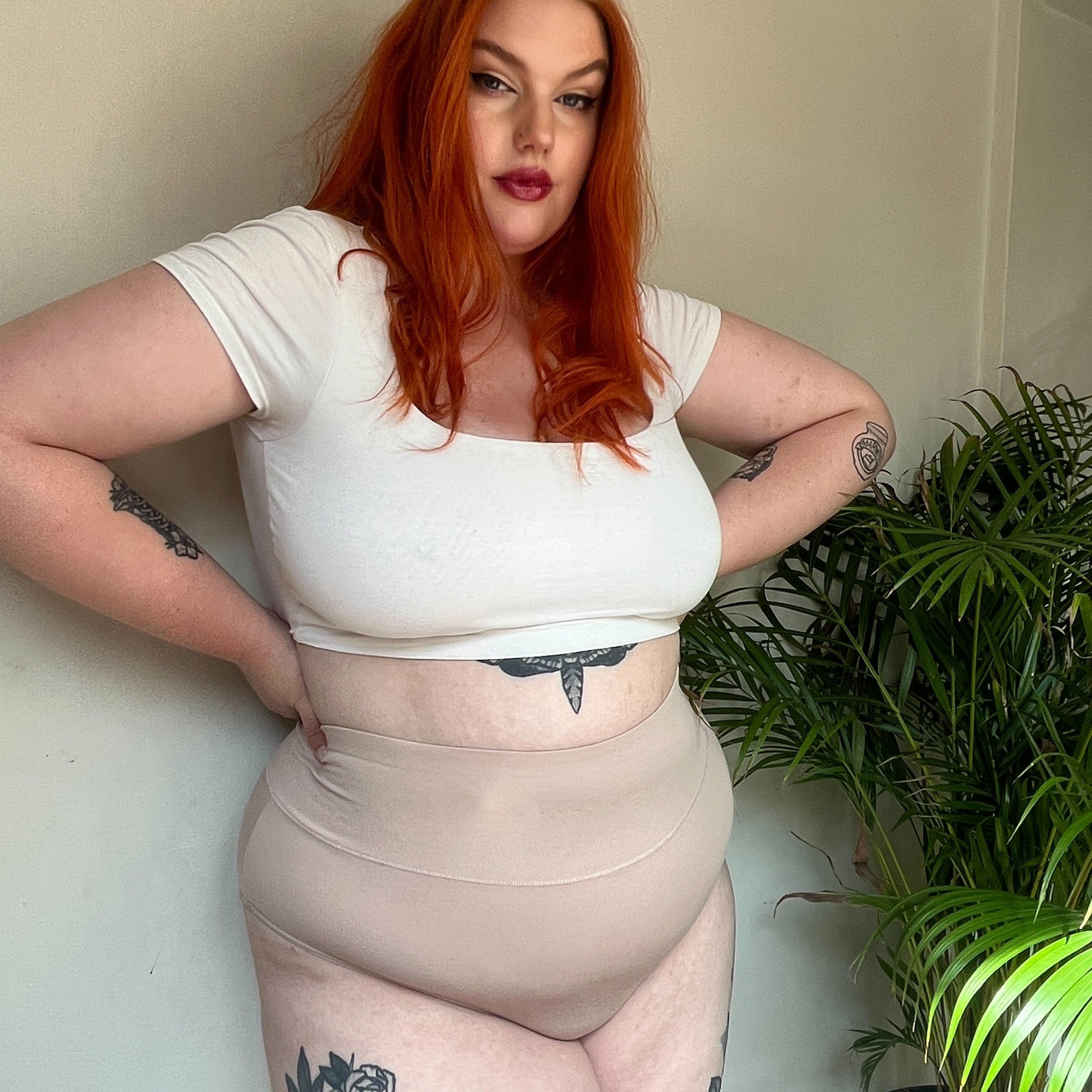 Organic Cotton Full Brief Knickers - Milk Bottle - Image 3