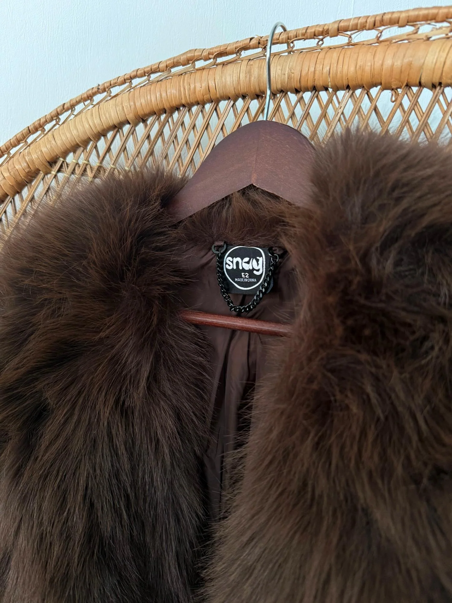 Amelia Aviator Jacket - Brown - Image 22