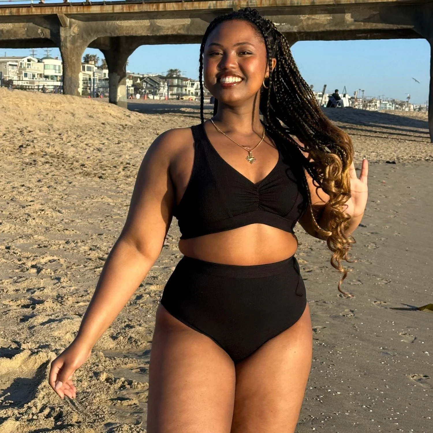 Tidelands Bikini Bottoms - Black - Image 13