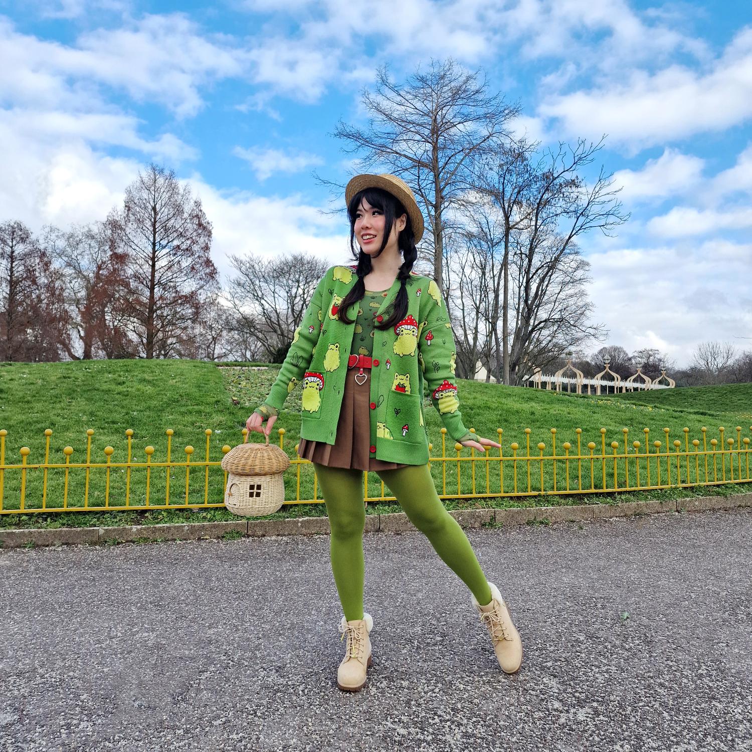 Cotton Rich Cardigan - Hoppy Meadow - Image 7