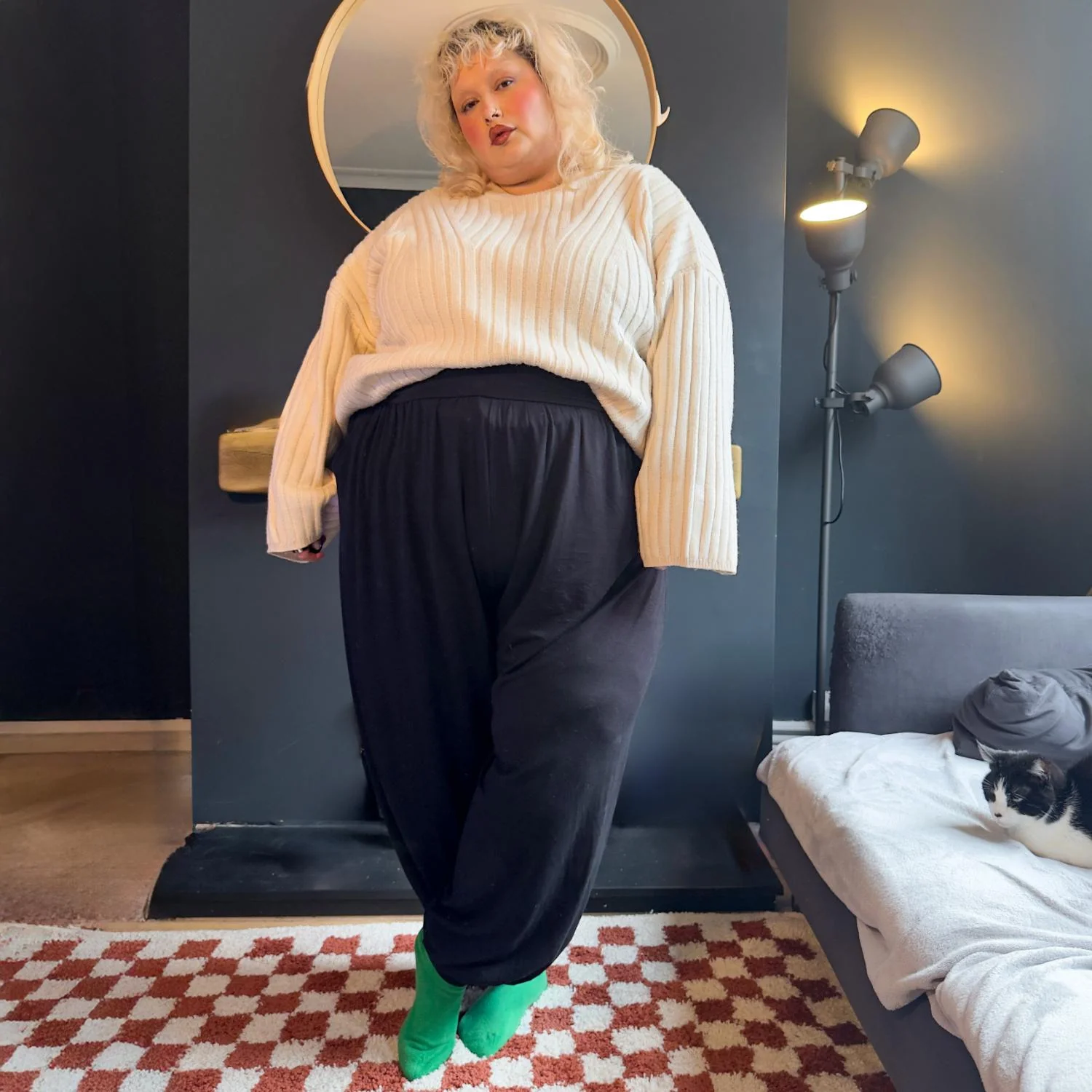 Claudette Trousers - Black