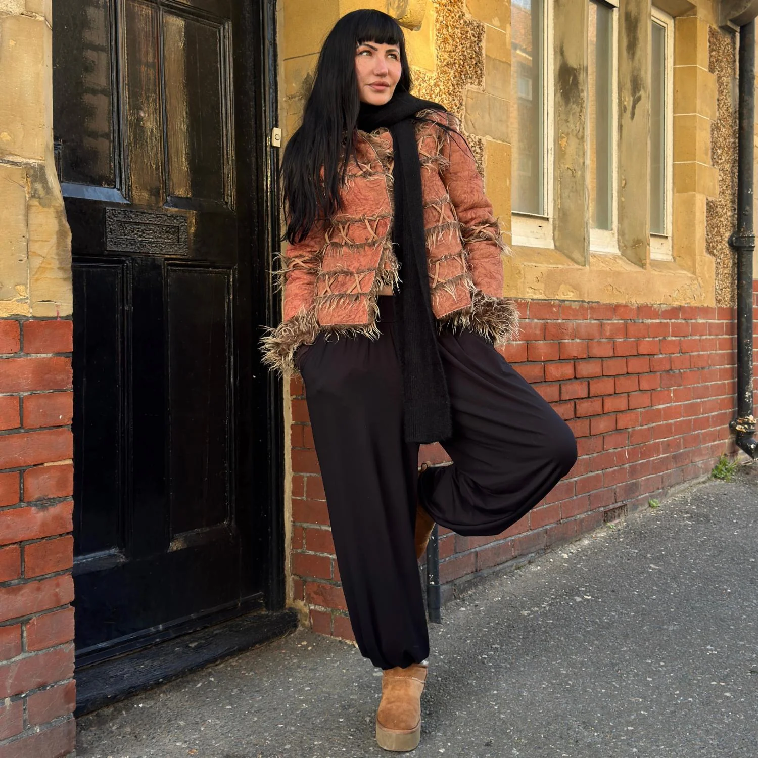 Claudette Trousers - Black - Image 10
