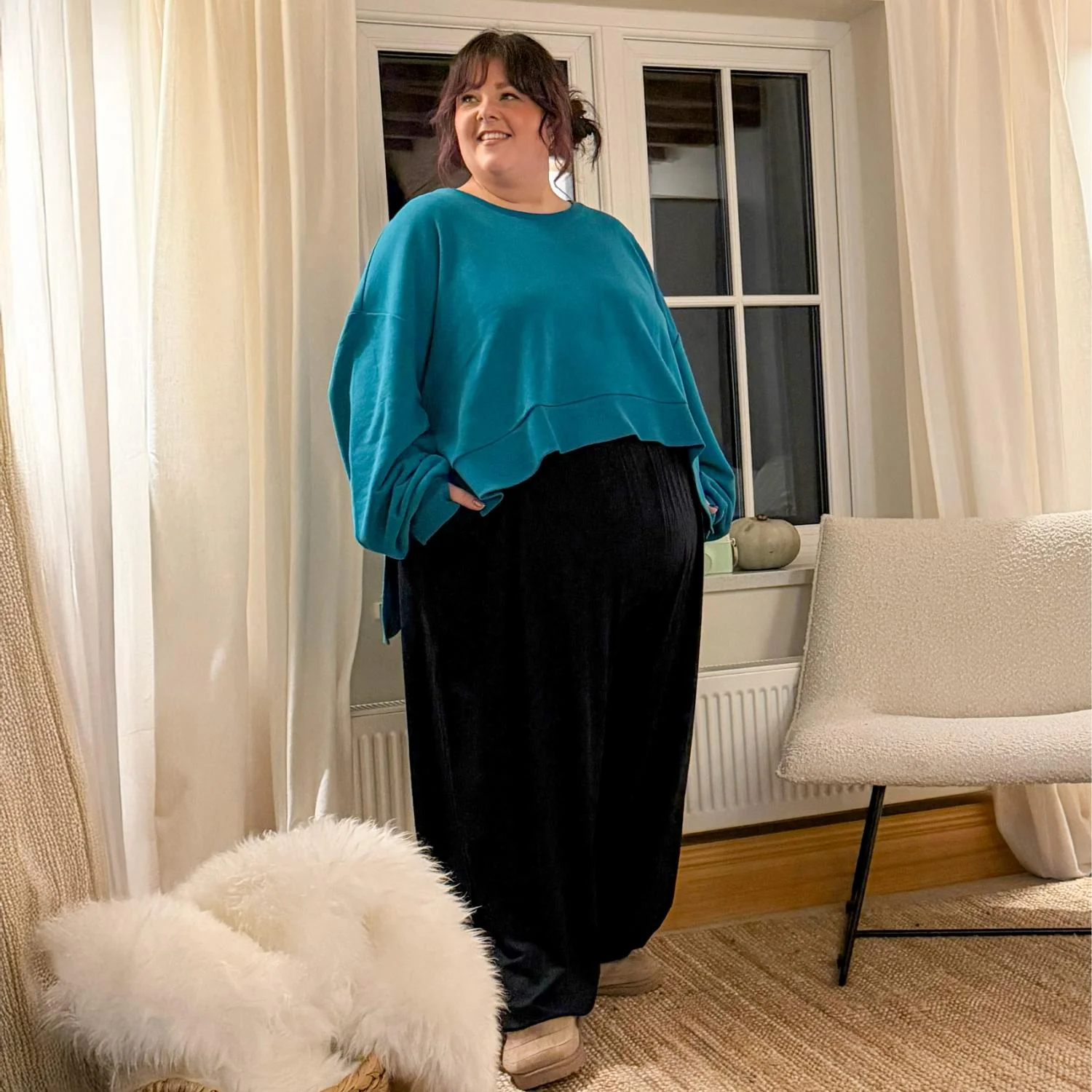 Claudette Trousers - Black - Image 11