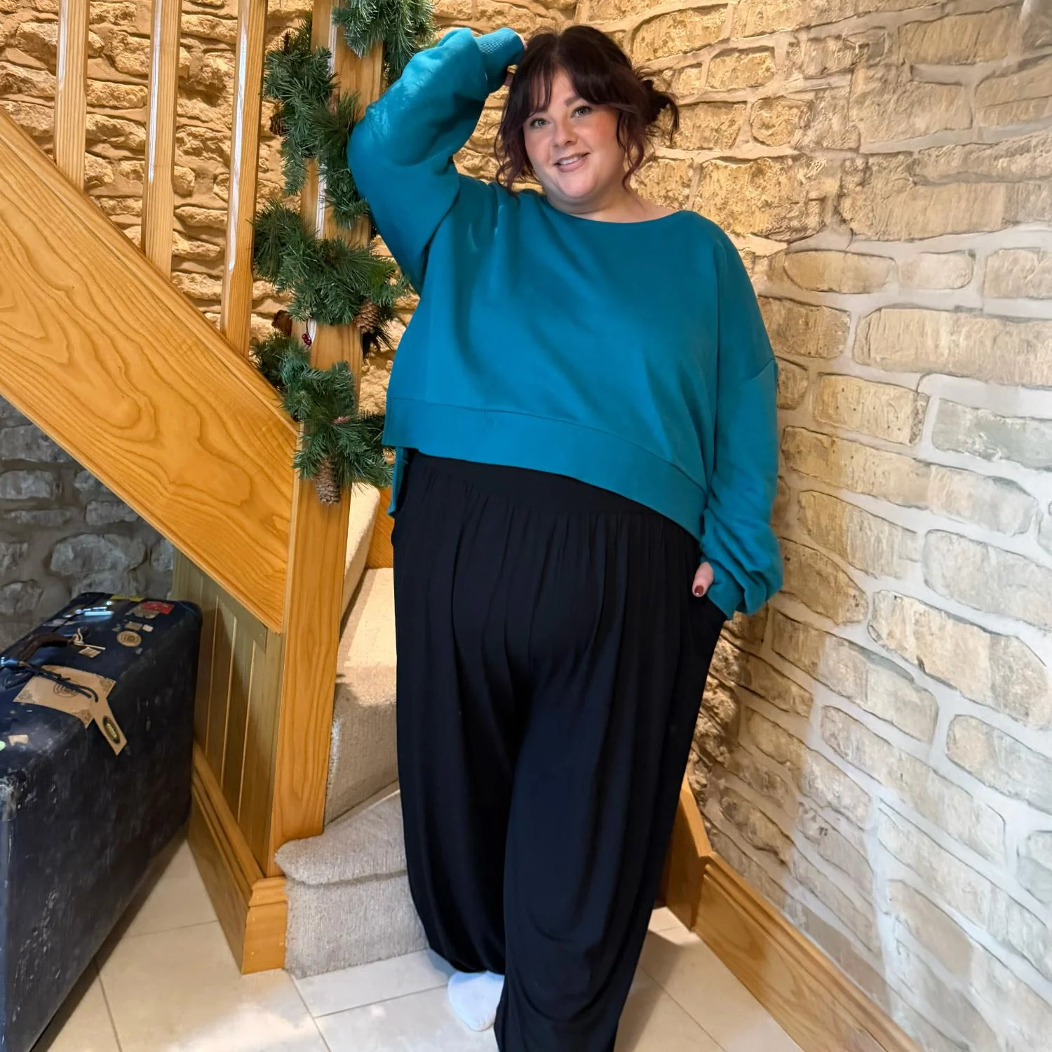 Claudette Trousers - Black - Image 3